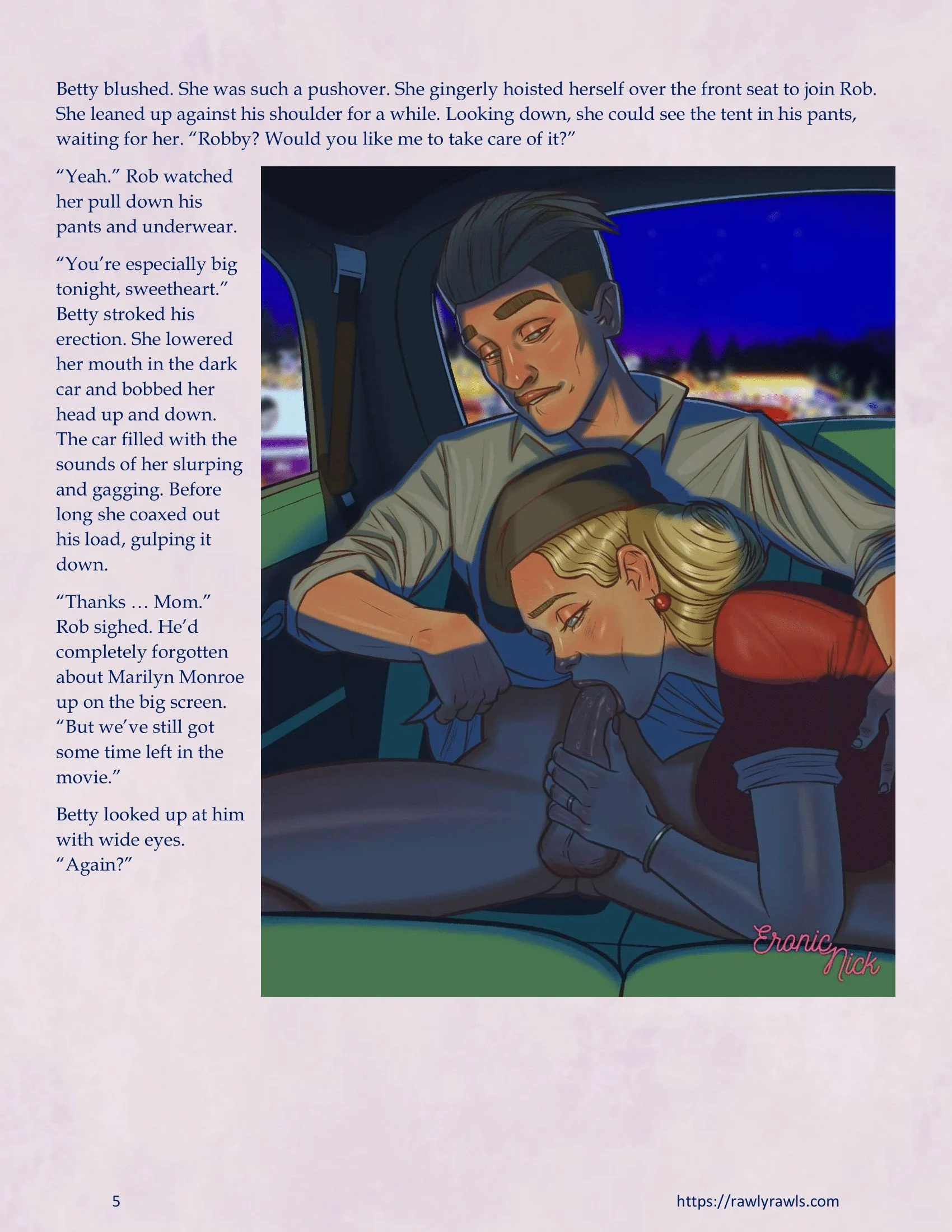 Anything For Robby [Nick Eronic , RawlyRawls] 3 . Anything For Robby - Chapter 3 [Nick Eronic , RawlyRawls] – page 5