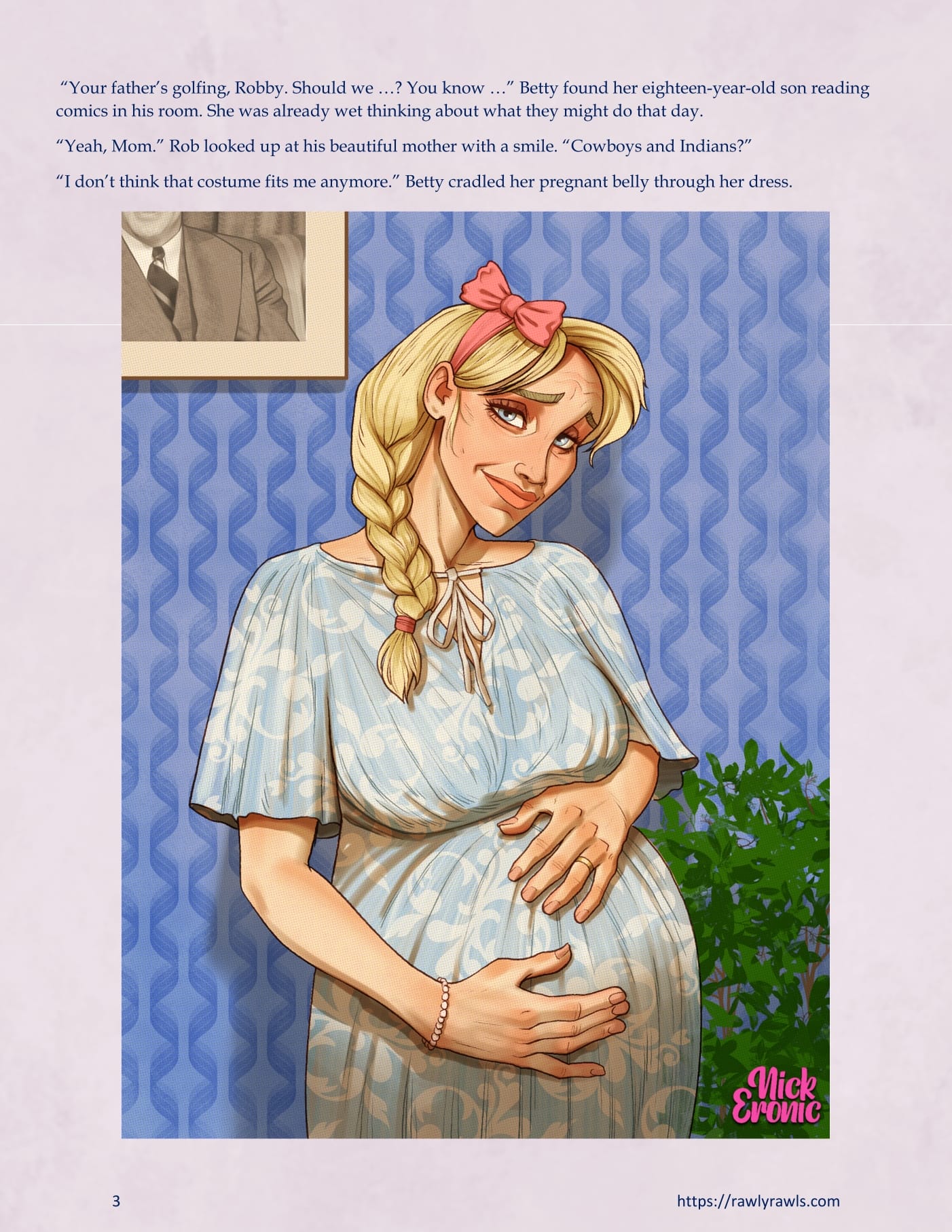 Anything For Robby [Nick Eronic , RawlyRawls] 10 . Anything For Robby - Chapter 10 [Nick Eronic , RawlyRawls] – page 3