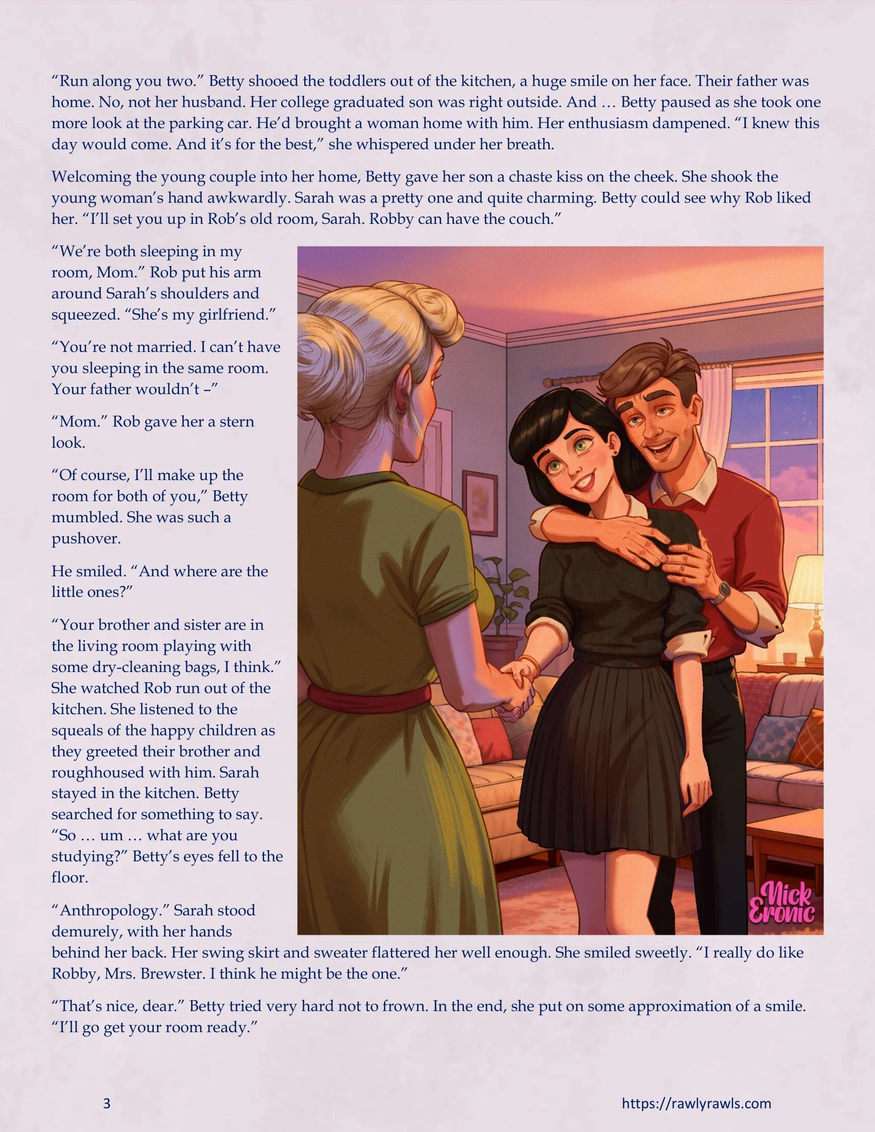 Anything For Robby [Nick Eronic , RawlyRawls] 13 . Anything For Robby - Chapter 13 [Nick Eronic , RawlyRawls] – page 3