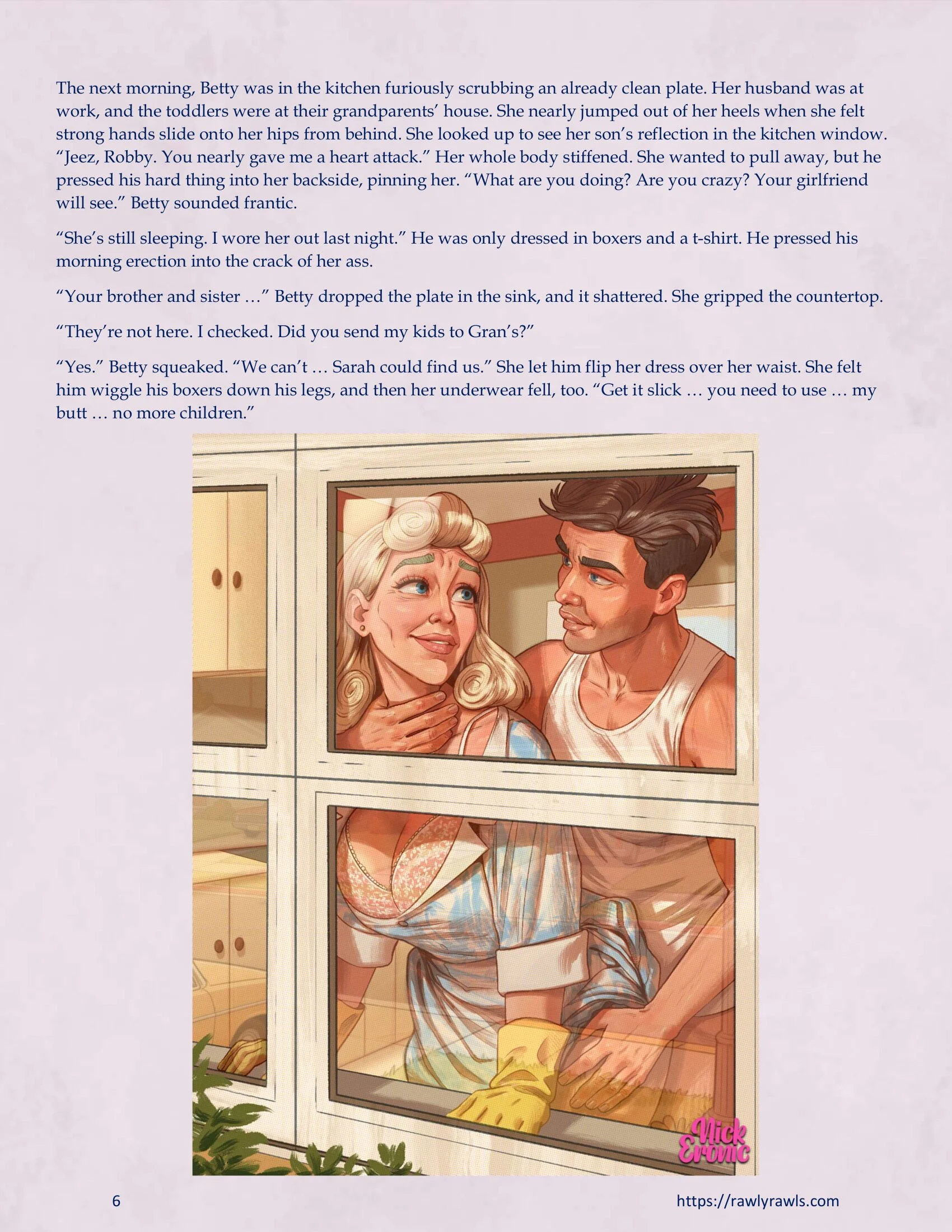 Anything For Robby [Nick Eronic , RawlyRawls] 13 . Anything For Robby - Chapter 13 [Nick Eronic , RawlyRawls] – page 6
