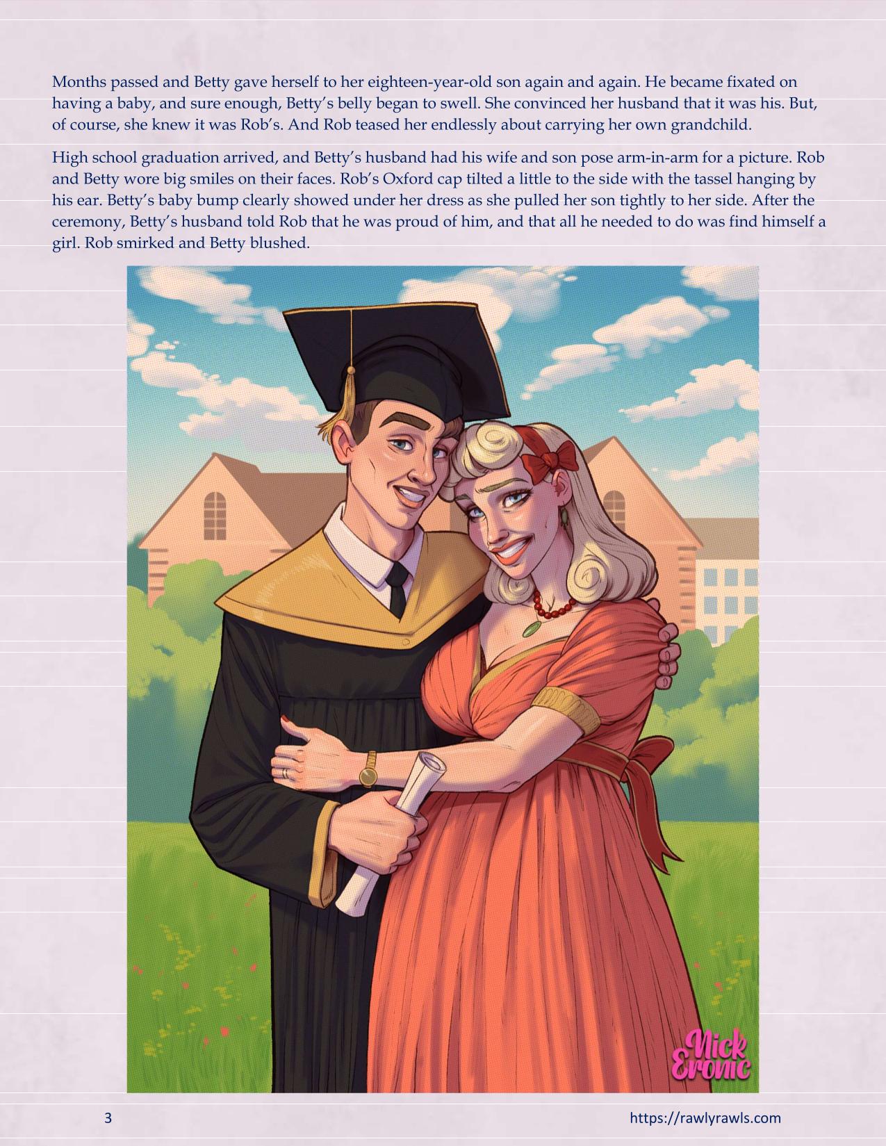 Anything For Robby [Nick Eronic , RawlyRawls] 9 . Anything For Robby - Chapter 9 [Nick Eronic , RawlyRawls] – page 3