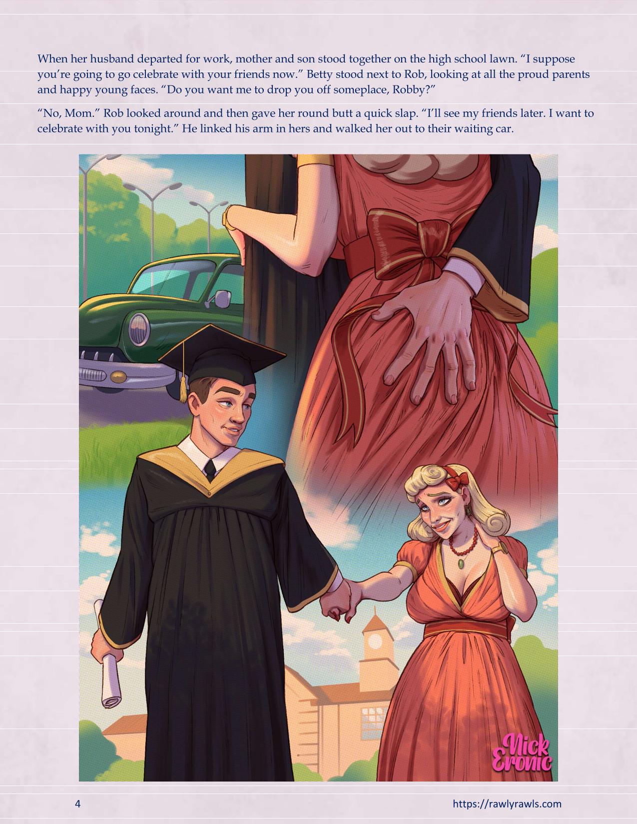 Anything For Robby [Nick Eronic , RawlyRawls] 9 . Anything For Robby - Chapter 9 [Nick Eronic , RawlyRawls] – page 4