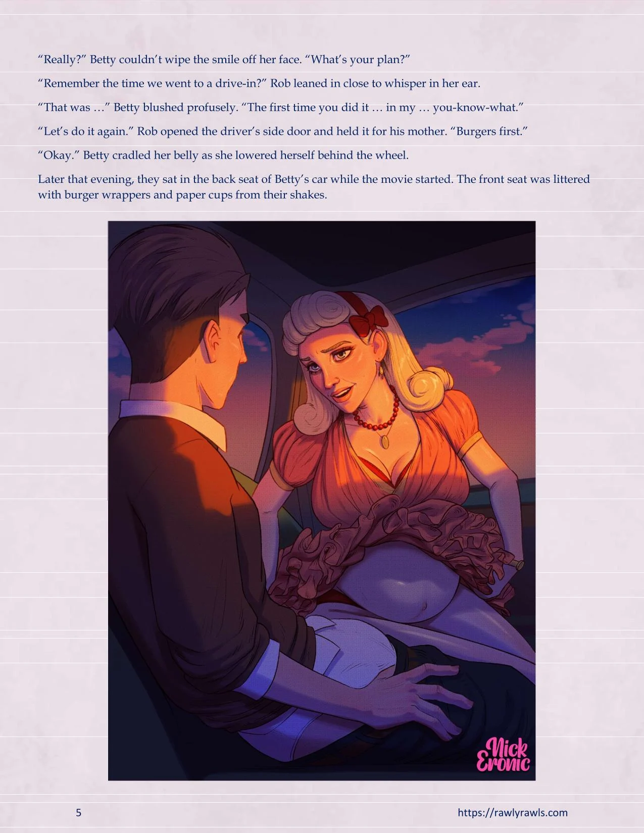 Anything For Robby [Nick Eronic , RawlyRawls] 9 . Anything For Robby - Chapter 9 [Nick Eronic , RawlyRawls] – page 5