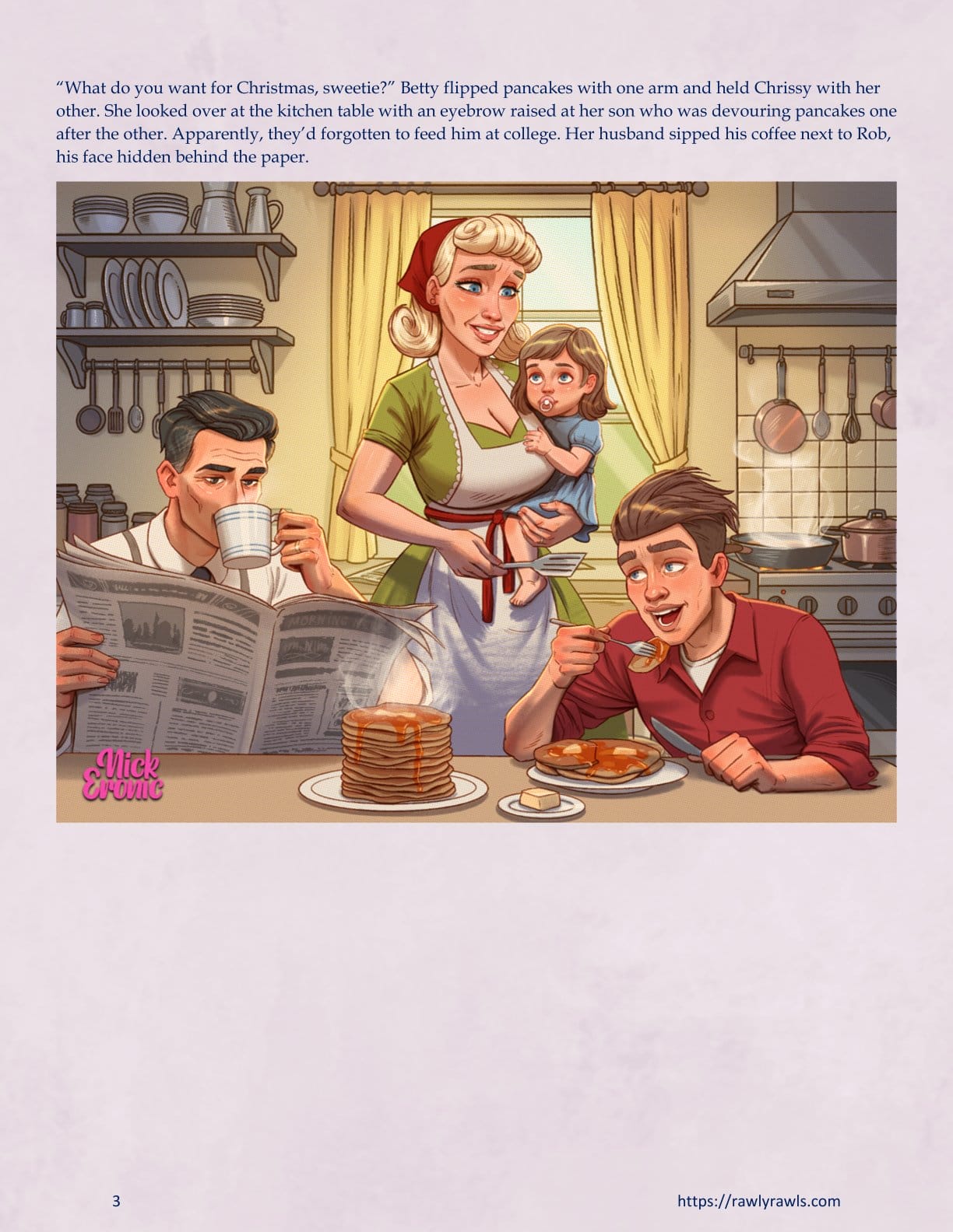 Anything For Robby [Nick Eronic , RawlyRawls] 12 . Anything For Robby - Chapter 12 [Nick Eronic , RawlyRawls] – page 3