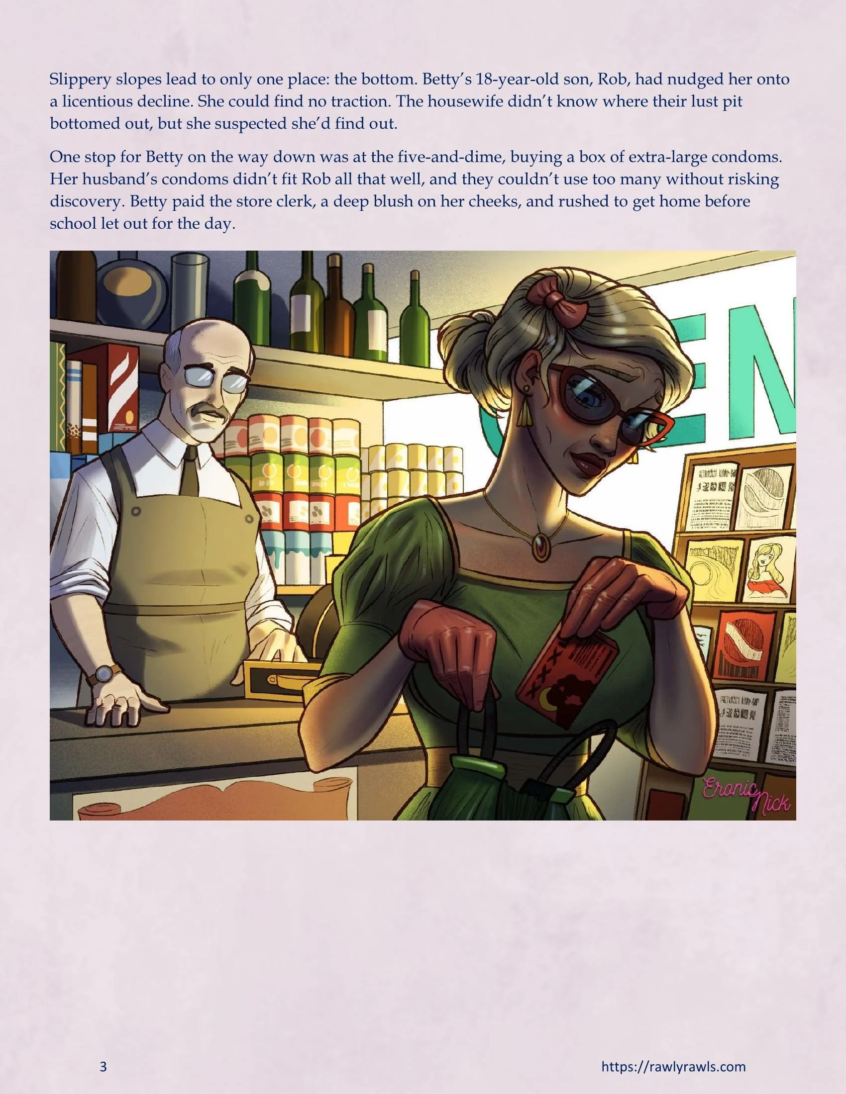 Anything For Robby [Nick Eronic , RawlyRawls] 5 . Anything For Robby - Chapter 5 [Nick Eronic , RawlyRawls] – page 3