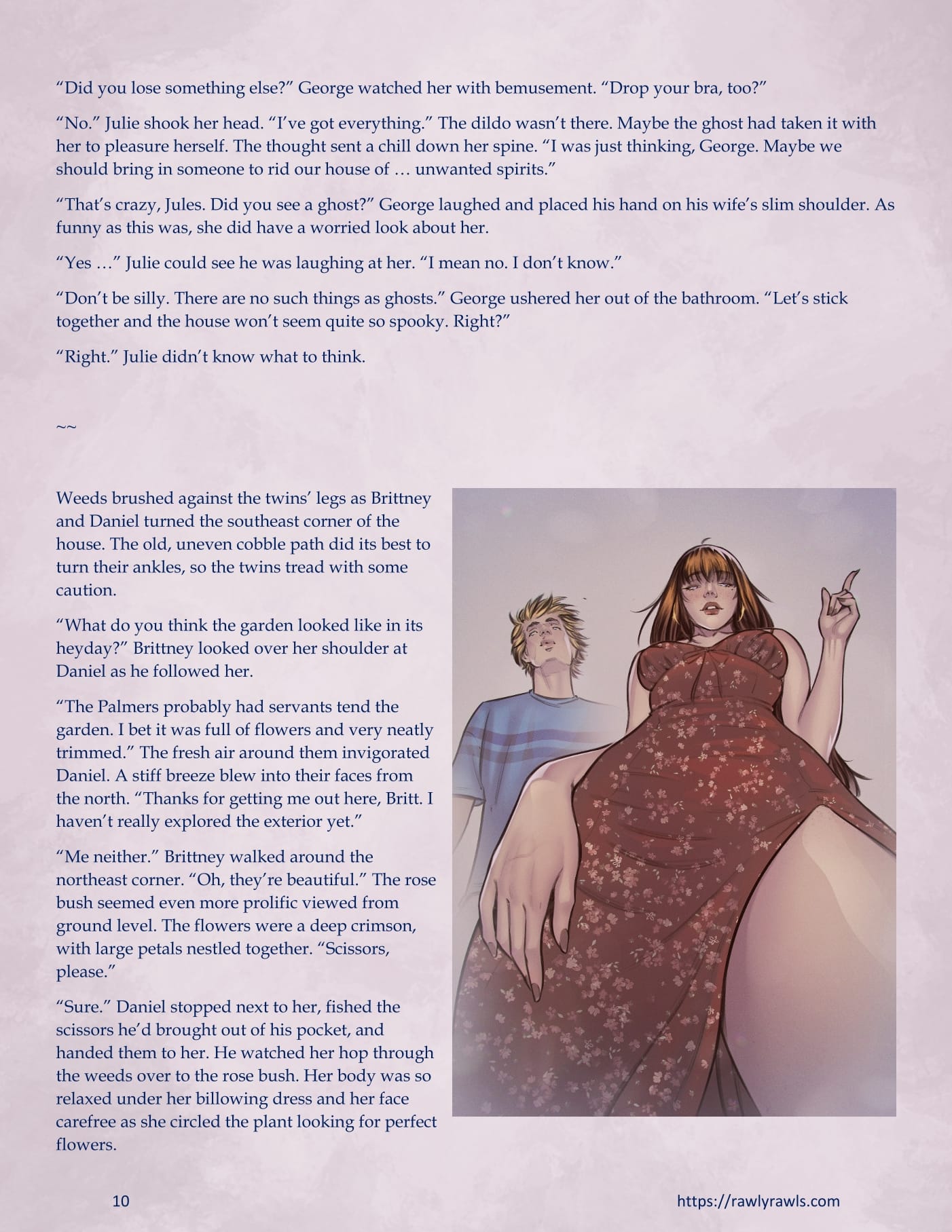 The Haunting Of Palmer Mansion [TenderMindd , RawlyRawls] 5.1 . The Haunting Of Palmer Mansion - Chapter 5 - Part 1 [TenderMindd , RawlyRawls] – page 10
