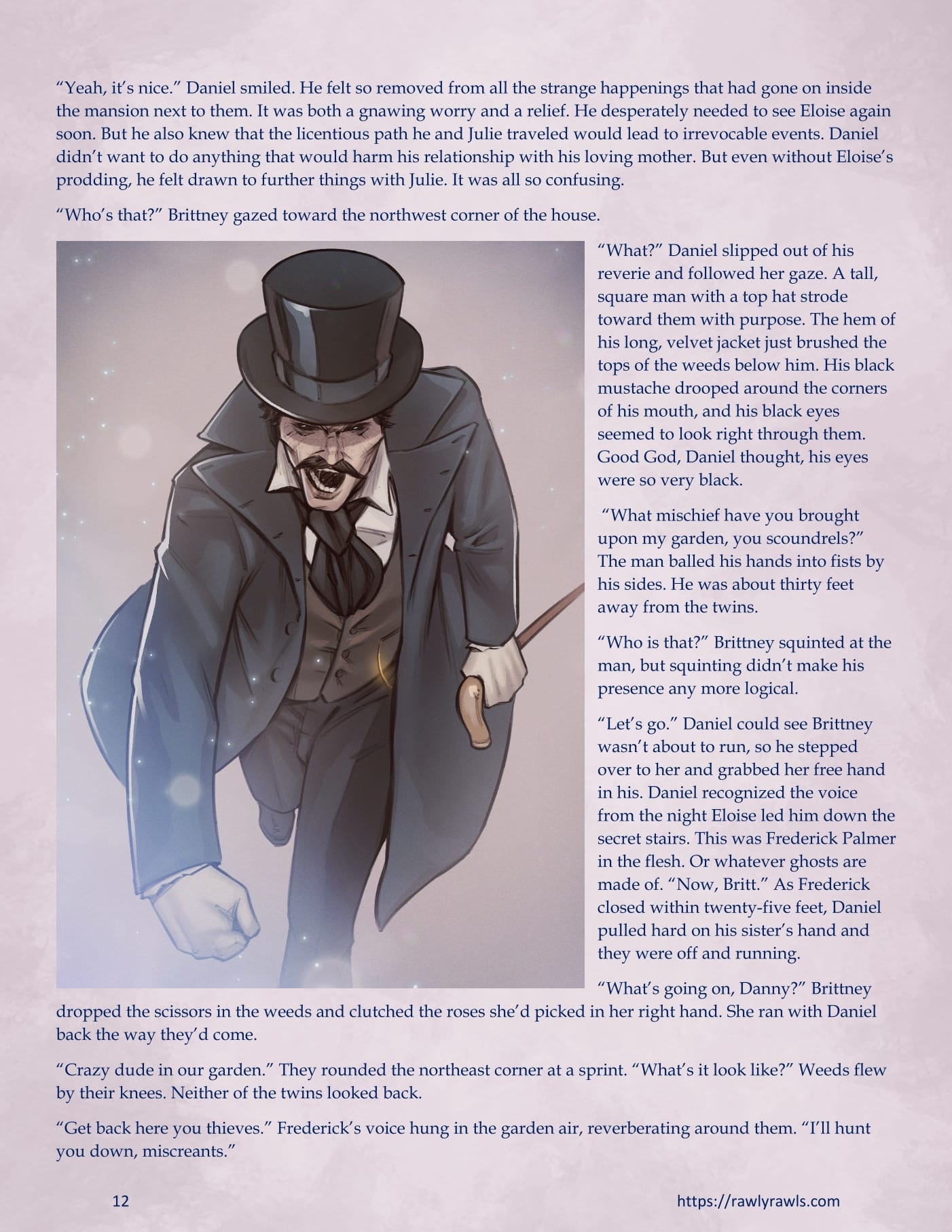 The Haunting Of Palmer Mansion [TenderMindd , RawlyRawls] 5.1 . The Haunting Of Palmer Mansion - Chapter 5 - Part 1 [TenderMindd , RawlyRawls] – page 12