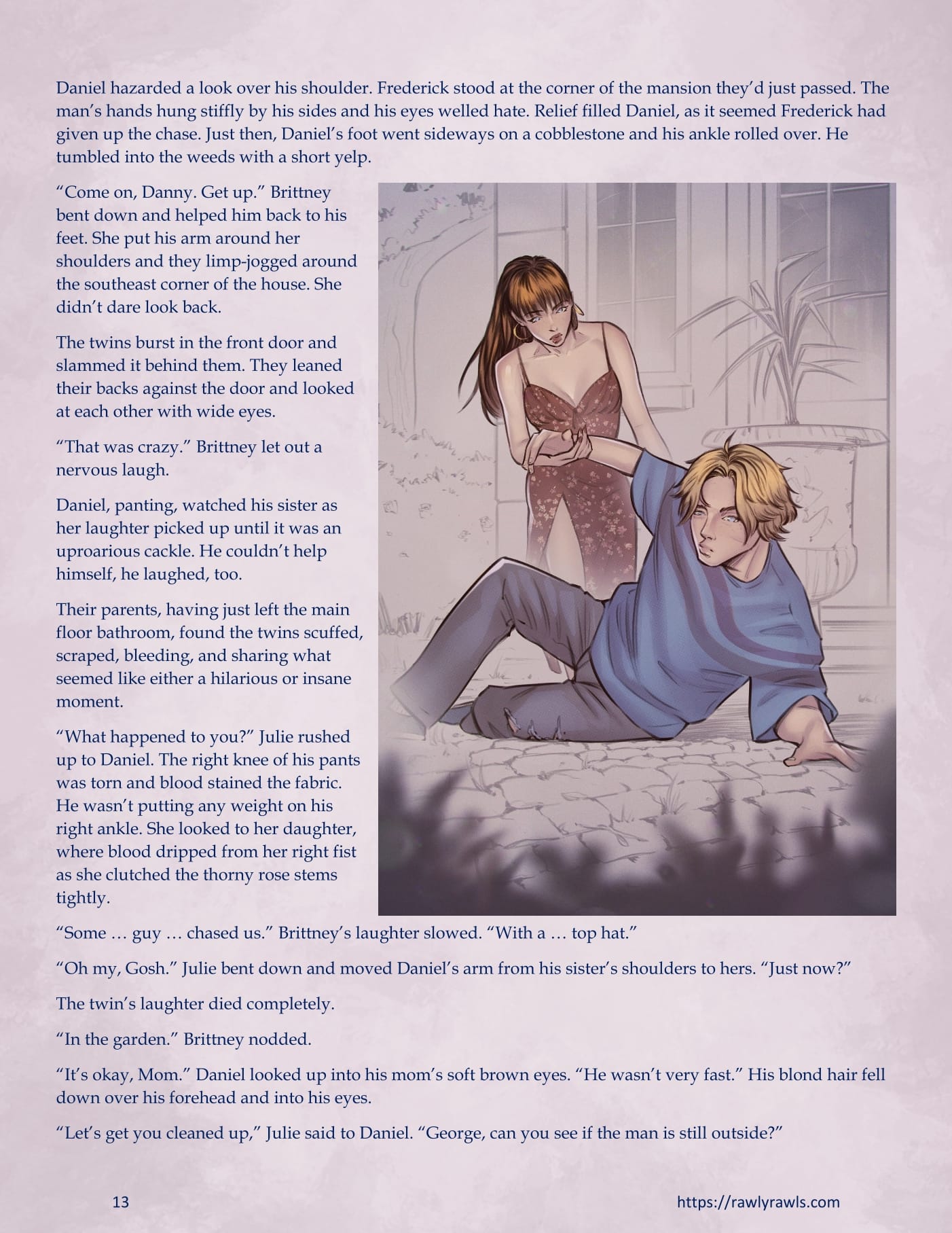 The Haunting Of Palmer Mansion [TenderMindd , RawlyRawls] 5.1 . The Haunting Of Palmer Mansion - Chapter 5 - Part 1 [TenderMindd , RawlyRawls] – page 13