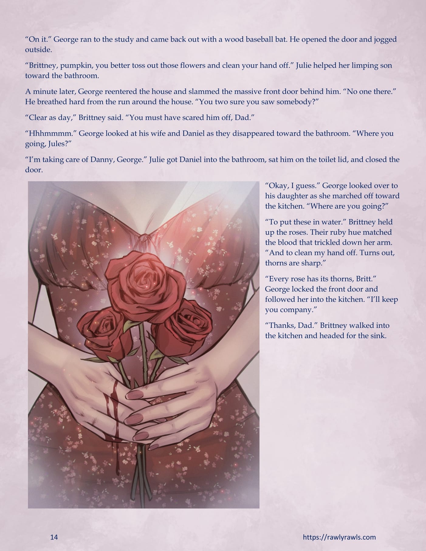 The Haunting Of Palmer Mansion [TenderMindd , RawlyRawls] 5.1 . The Haunting Of Palmer Mansion - Chapter 5 - Part 1 [TenderMindd , RawlyRawls] – page 14