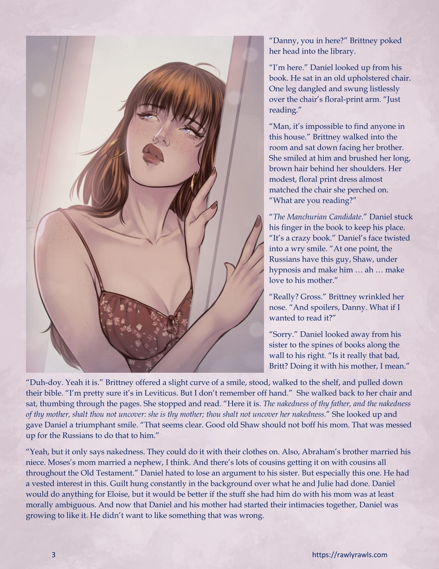 The Haunting Of Palmer Mansion [TenderMindd , RawlyRawls] 5.1 . The Haunting Of Palmer Mansion - Chapter 5 - Part 1 [TenderMindd , RawlyRawls] – page 3