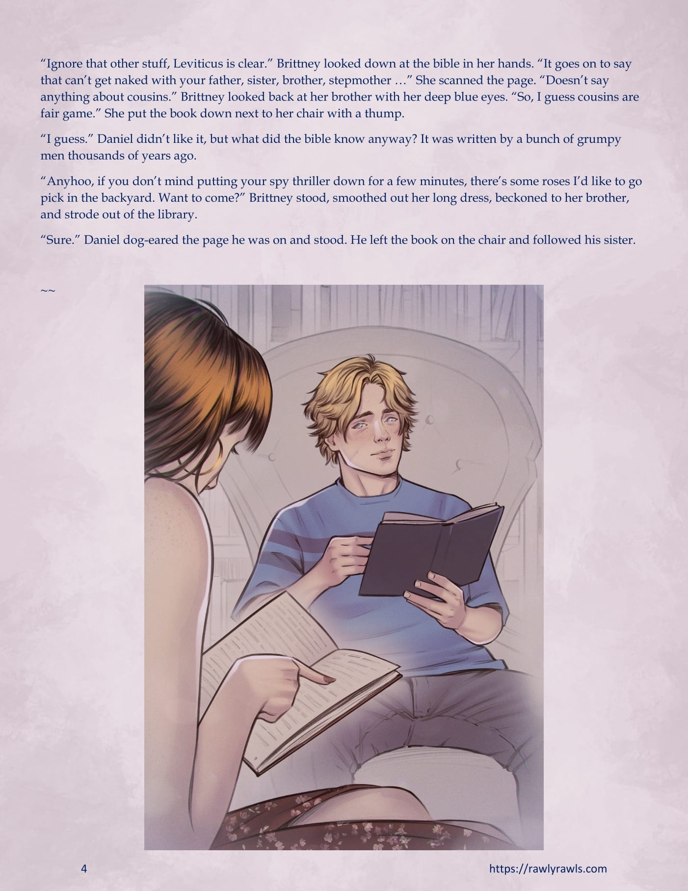 The Haunting Of Palmer Mansion [TenderMindd , RawlyRawls] 5.1 . The Haunting Of Palmer Mansion - Chapter 5 - Part 1 [TenderMindd , RawlyRawls] – page 4