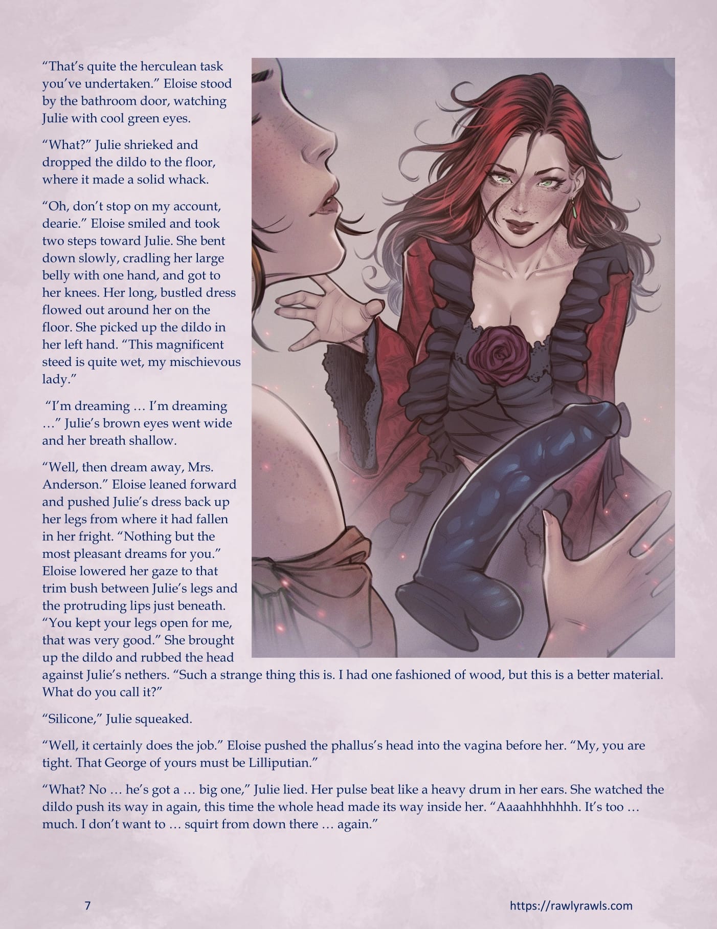 The Haunting Of Palmer Mansion [TenderMindd , RawlyRawls] 5.1 . The Haunting Of Palmer Mansion - Chapter 5 - Part 1 [TenderMindd , RawlyRawls] – page 7