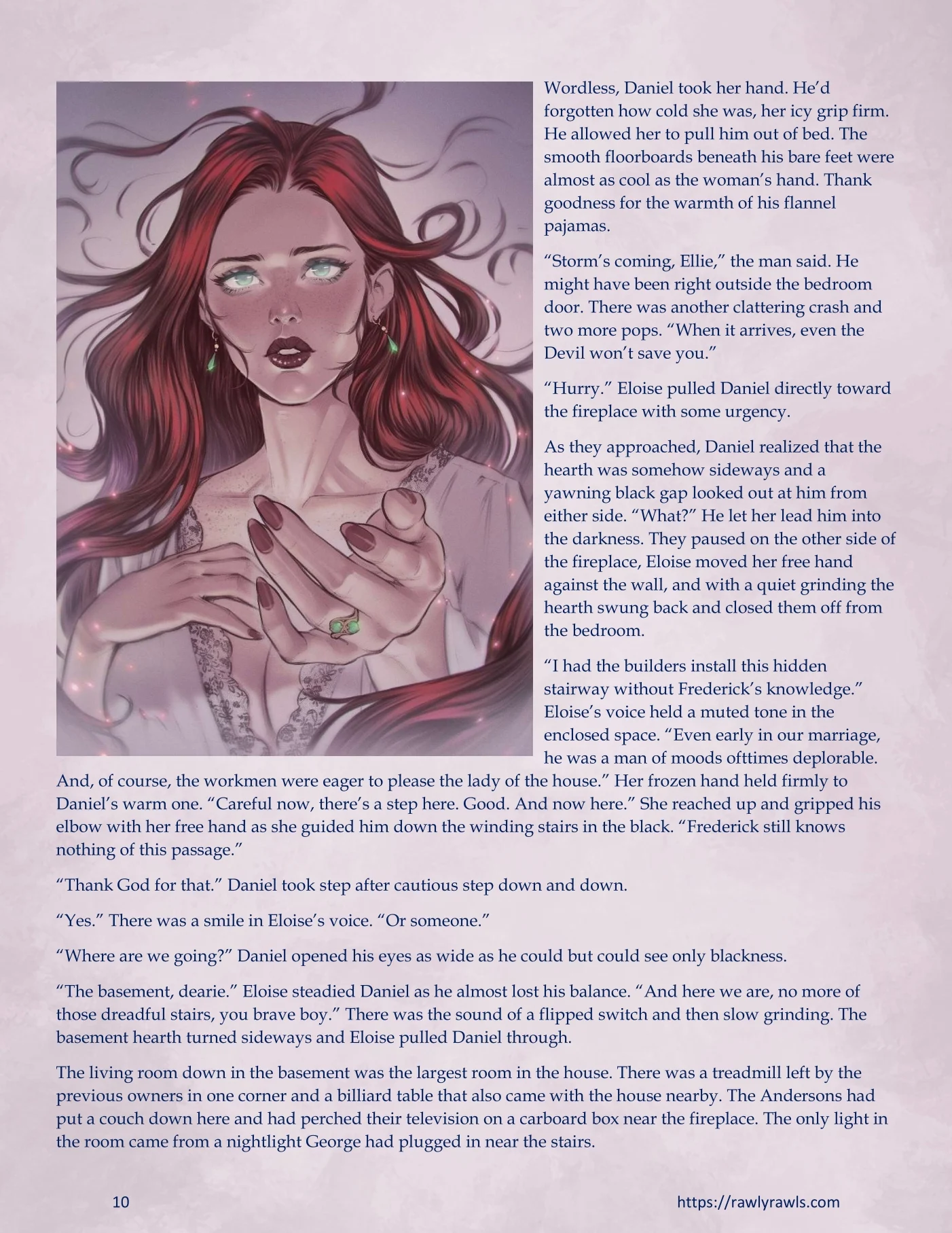 The Haunting Of Palmer Mansion [TenderMindd , RawlyRawls] 3.1 . The Haunting Of Palmer Mansion - Chapter 3 - Part 1 [TenderMindd , RawlyRawls] – page 10