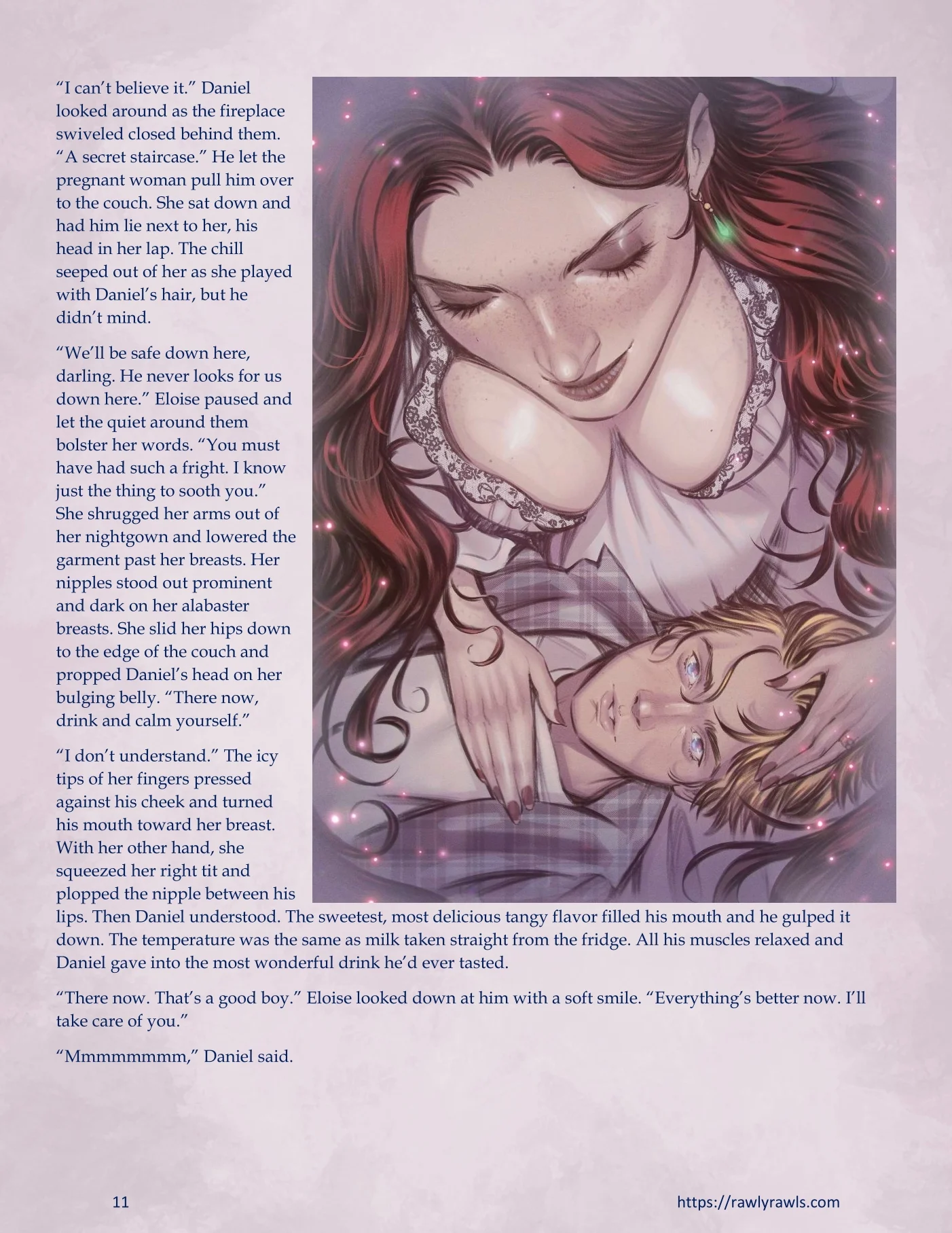 The Haunting Of Palmer Mansion [TenderMindd , RawlyRawls] 3.1 . The Haunting Of Palmer Mansion - Chapter 3 - Part 1 [TenderMindd , RawlyRawls] – page 11