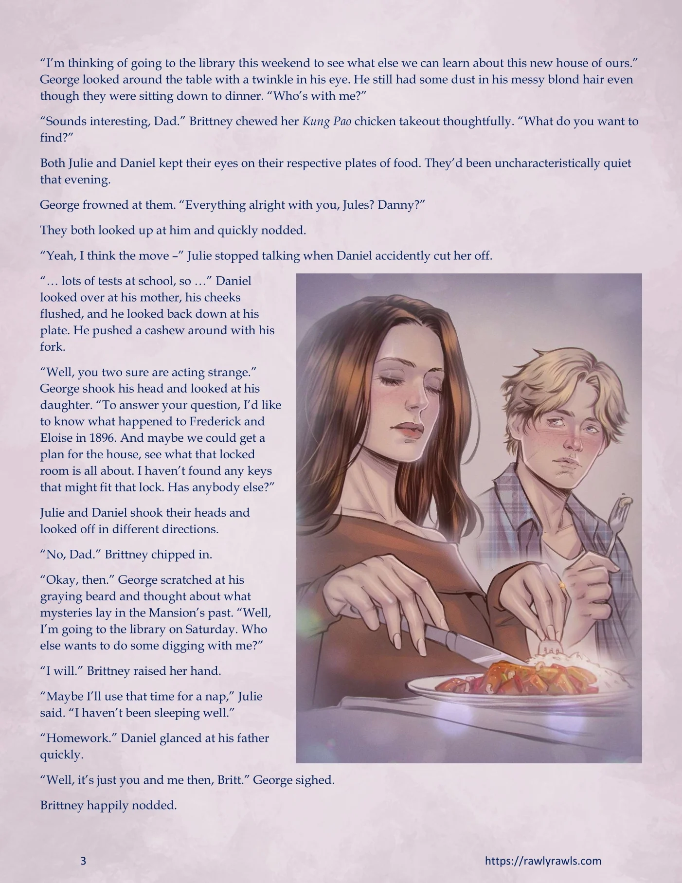 The Haunting Of Palmer Mansion [TenderMindd , RawlyRawls] 3.1 . The Haunting Of Palmer Mansion - Chapter 3 - Part 1 [TenderMindd , RawlyRawls] – page 3
