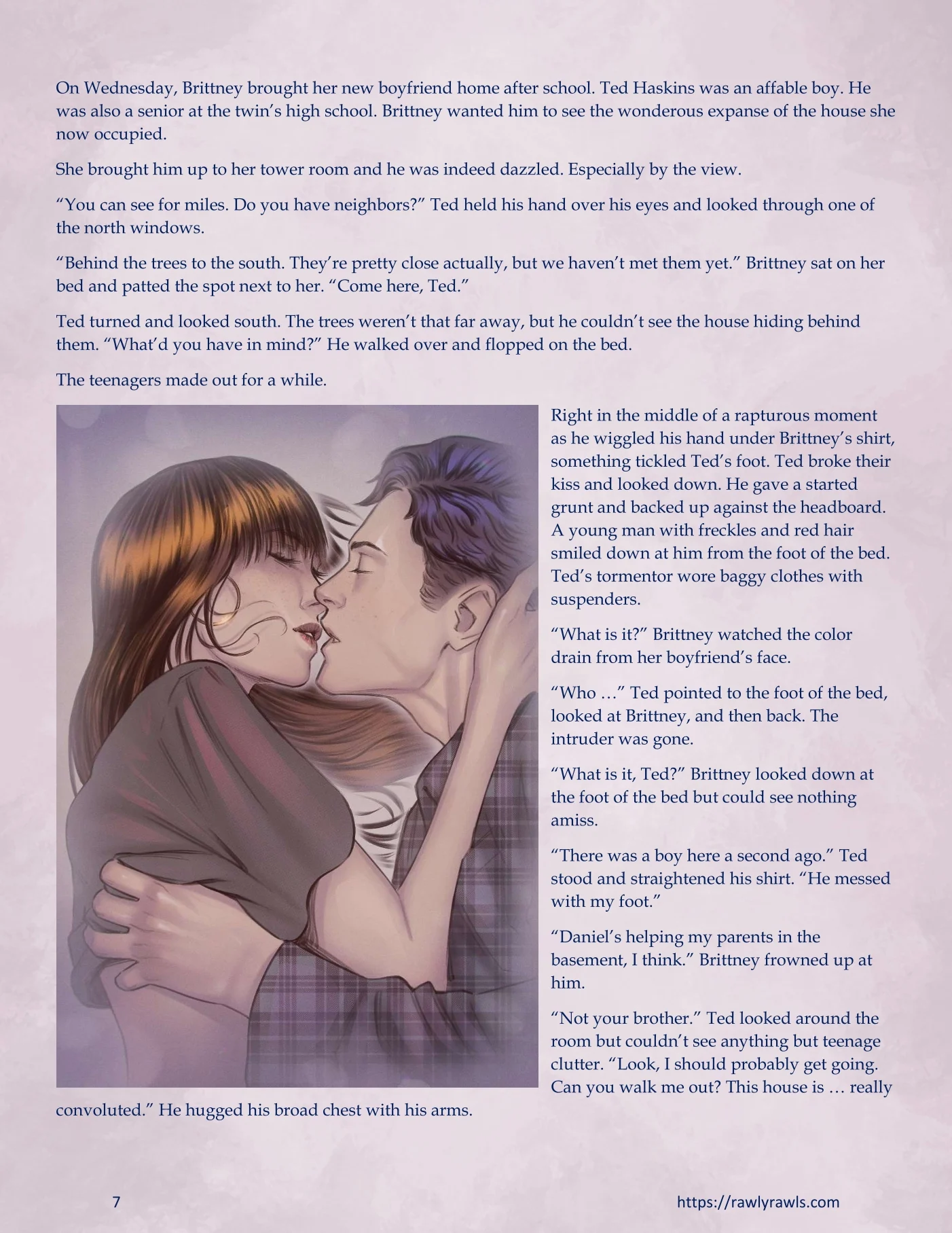 The Haunting Of Palmer Mansion [TenderMindd , RawlyRawls] 3.1 . The Haunting Of Palmer Mansion - Chapter 3 - Part 1 [TenderMindd , RawlyRawls] – page 7