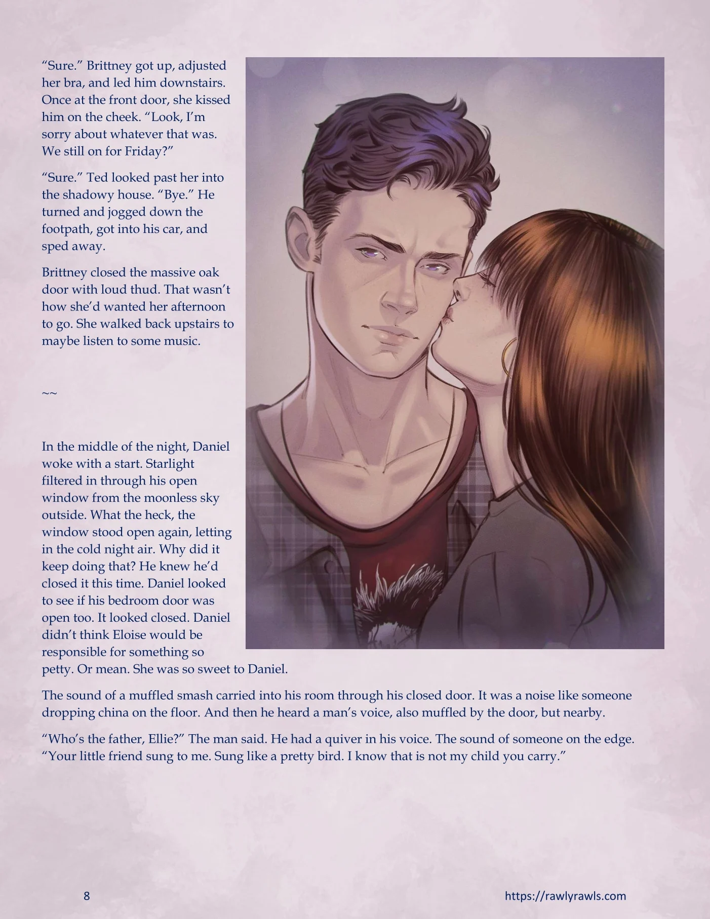 The Haunting Of Palmer Mansion [TenderMindd , RawlyRawls] 3.1 . The Haunting Of Palmer Mansion - Chapter 3 - Part 1 [TenderMindd , RawlyRawls] – page 8