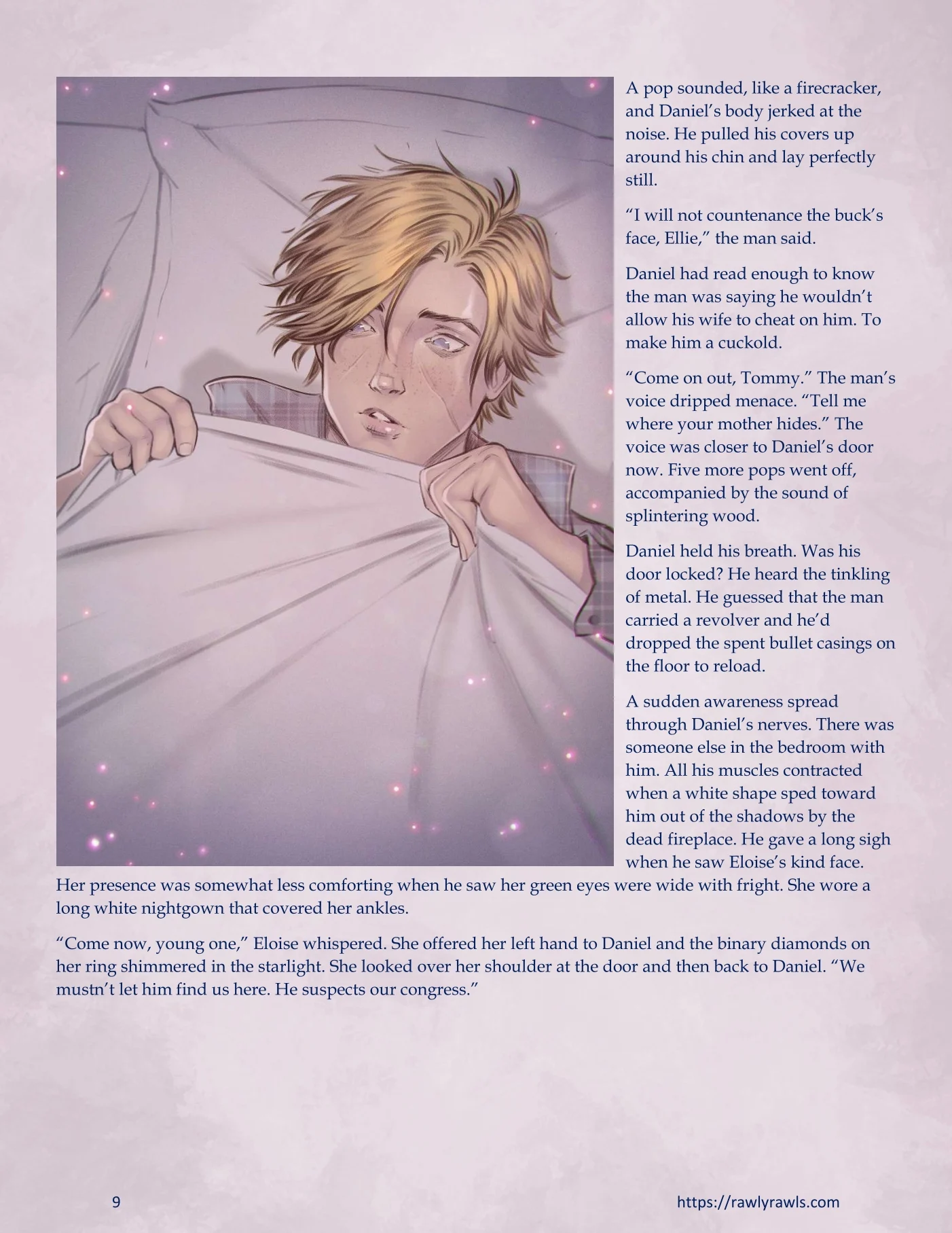The Haunting Of Palmer Mansion [TenderMindd , RawlyRawls] 3.1 . The Haunting Of Palmer Mansion - Chapter 3 - Part 1 [TenderMindd , RawlyRawls] – page 9