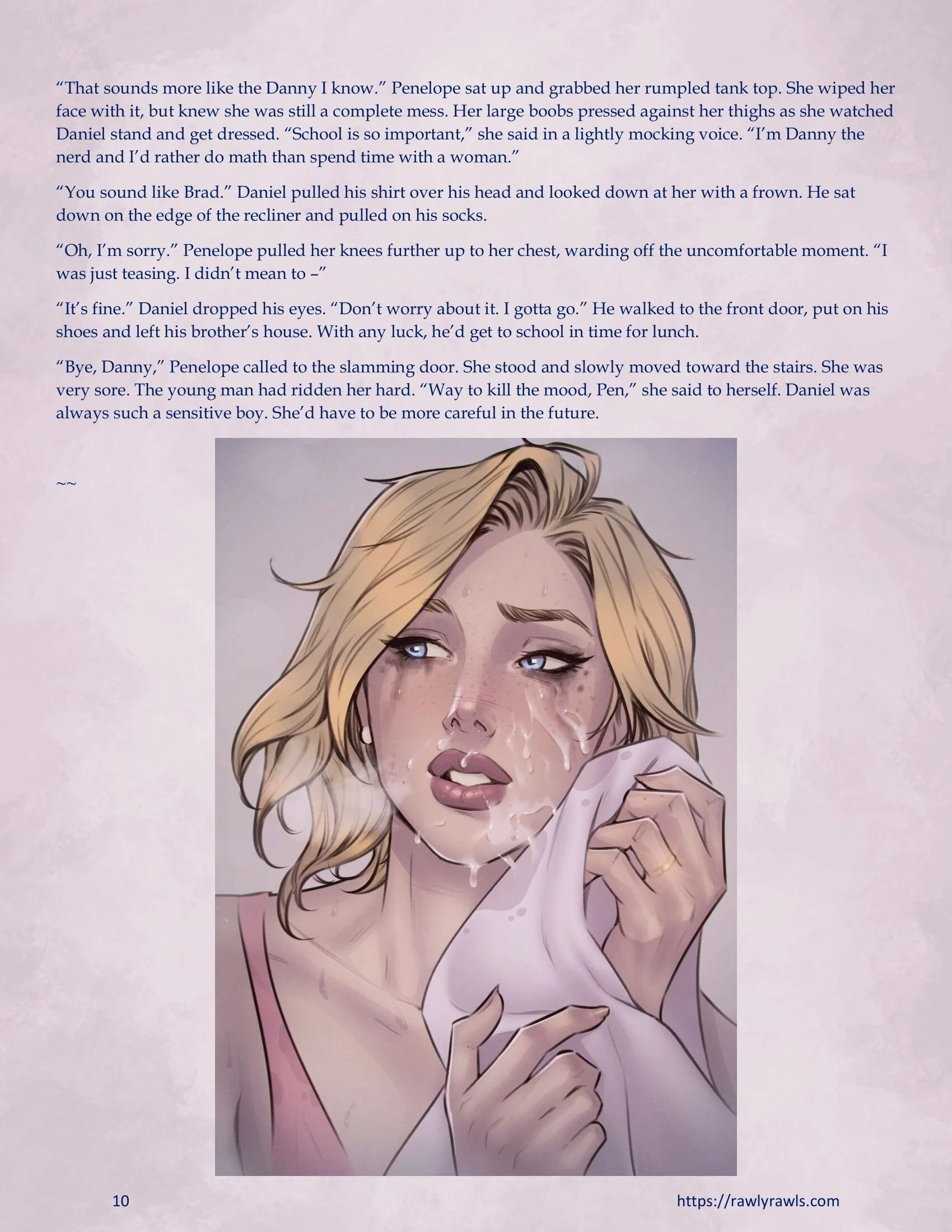 The Haunting Of Palmer Mansion [TenderMindd , RawlyRawls] 10.1 . The Haunting Of Palmer Mansion - Chapter 10 - Part 1 [TenderMindd , RawlyRawls] – page 10