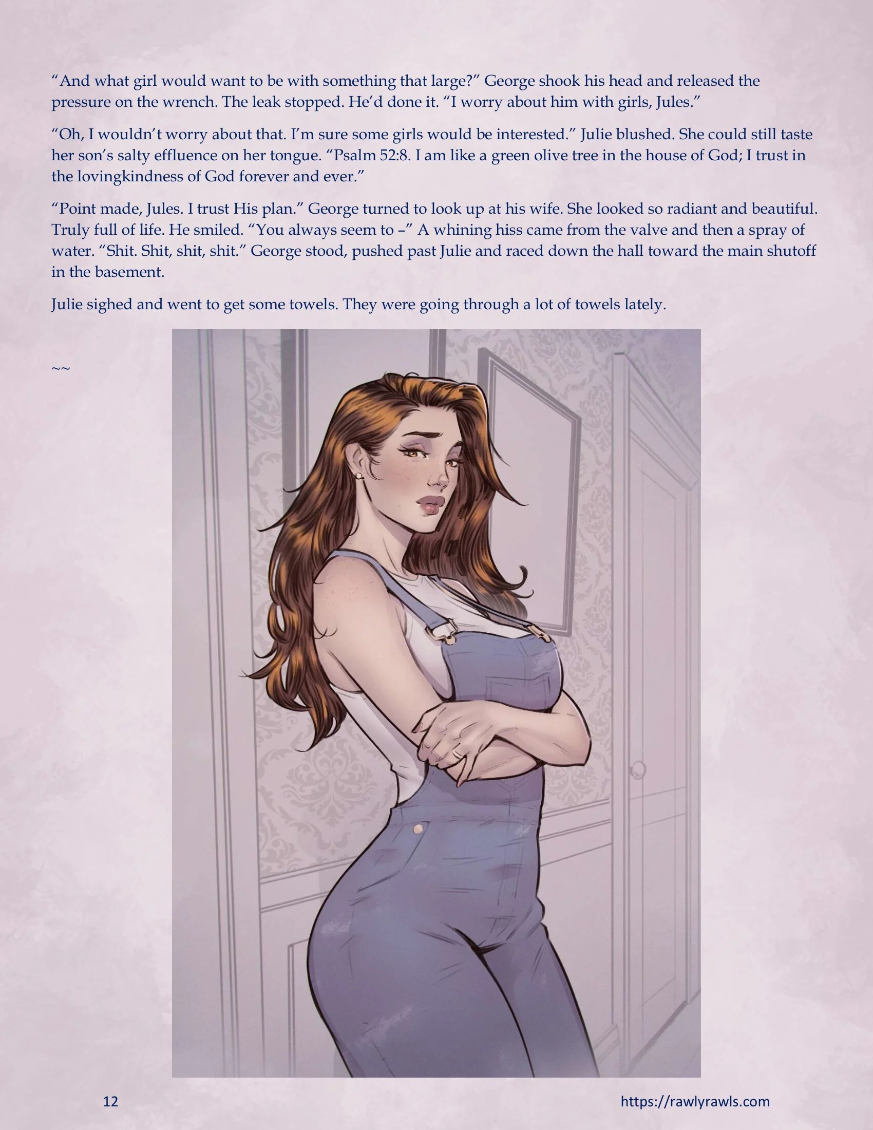 The Haunting Of Palmer Mansion [TenderMindd , RawlyRawls] 10.1 . The Haunting Of Palmer Mansion - Chapter 10 - Part 1 [TenderMindd , RawlyRawls] – page 12