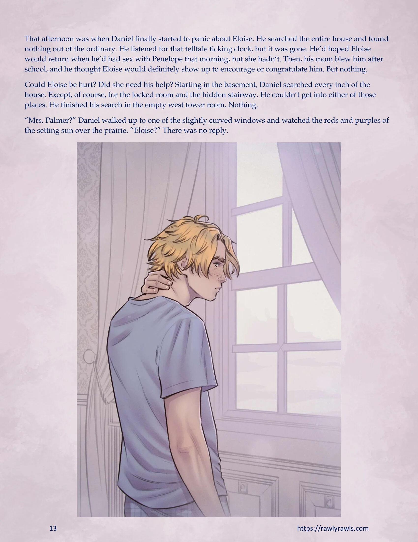 The Haunting Of Palmer Mansion [TenderMindd , RawlyRawls] 10.1 . The Haunting Of Palmer Mansion - Chapter 10 - Part 1 [TenderMindd , RawlyRawls] – page 13