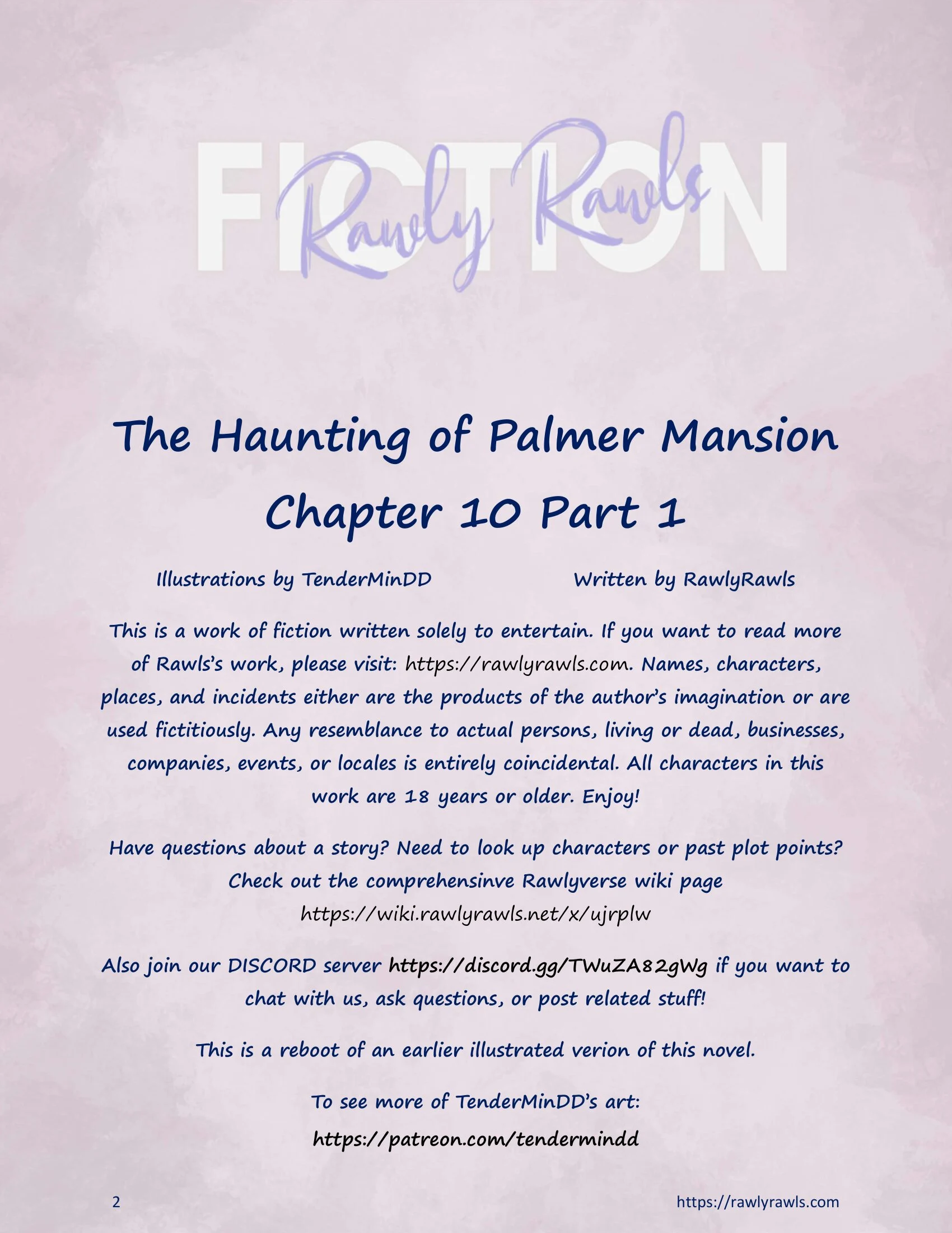 The Haunting Of Palmer Mansion [TenderMindd , RawlyRawls] 10.1 . The Haunting Of Palmer Mansion - Chapter 10 - Part 1 [TenderMindd , RawlyRawls] – page 2