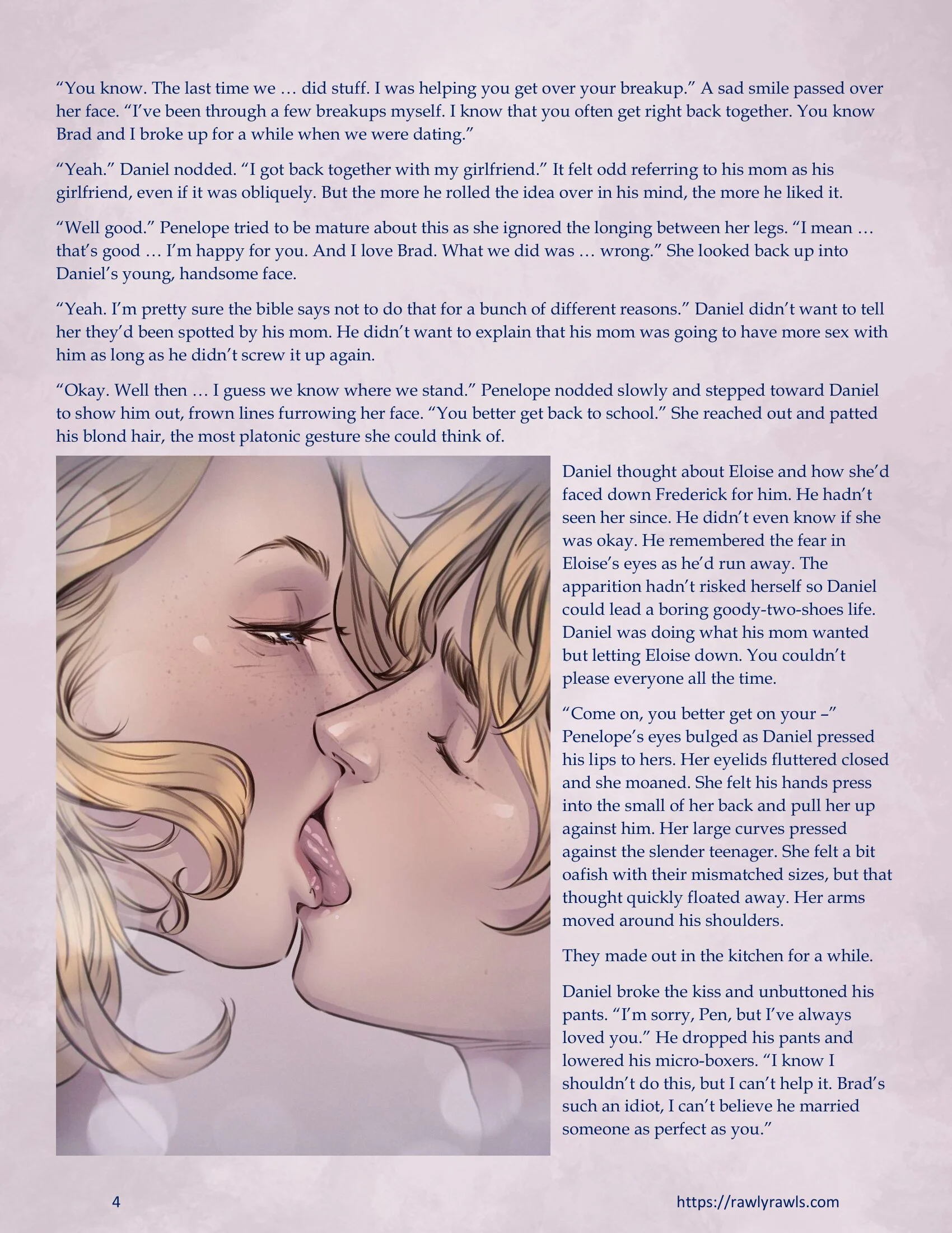 The Haunting Of Palmer Mansion [TenderMindd , RawlyRawls] 10.1 . The Haunting Of Palmer Mansion - Chapter 10 - Part 1 [TenderMindd , RawlyRawls] – page 4