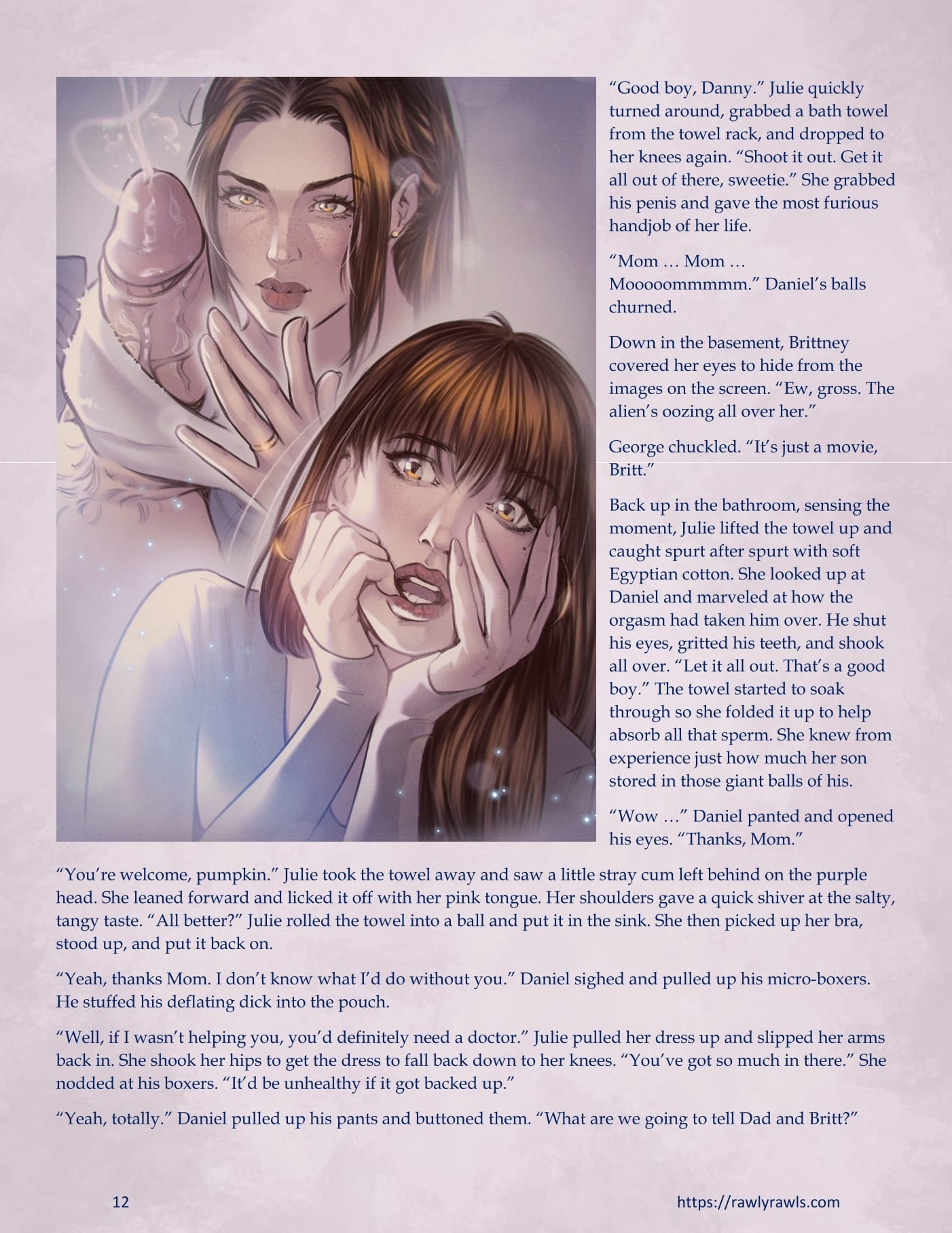 The Haunting Of Palmer Mansion [TenderMindd , RawlyRawls] 4.2 . The Haunting Of Palmer Mansion - Chapter 4 - Part 2 [TenderMindd , RawlyRawls] – page 12