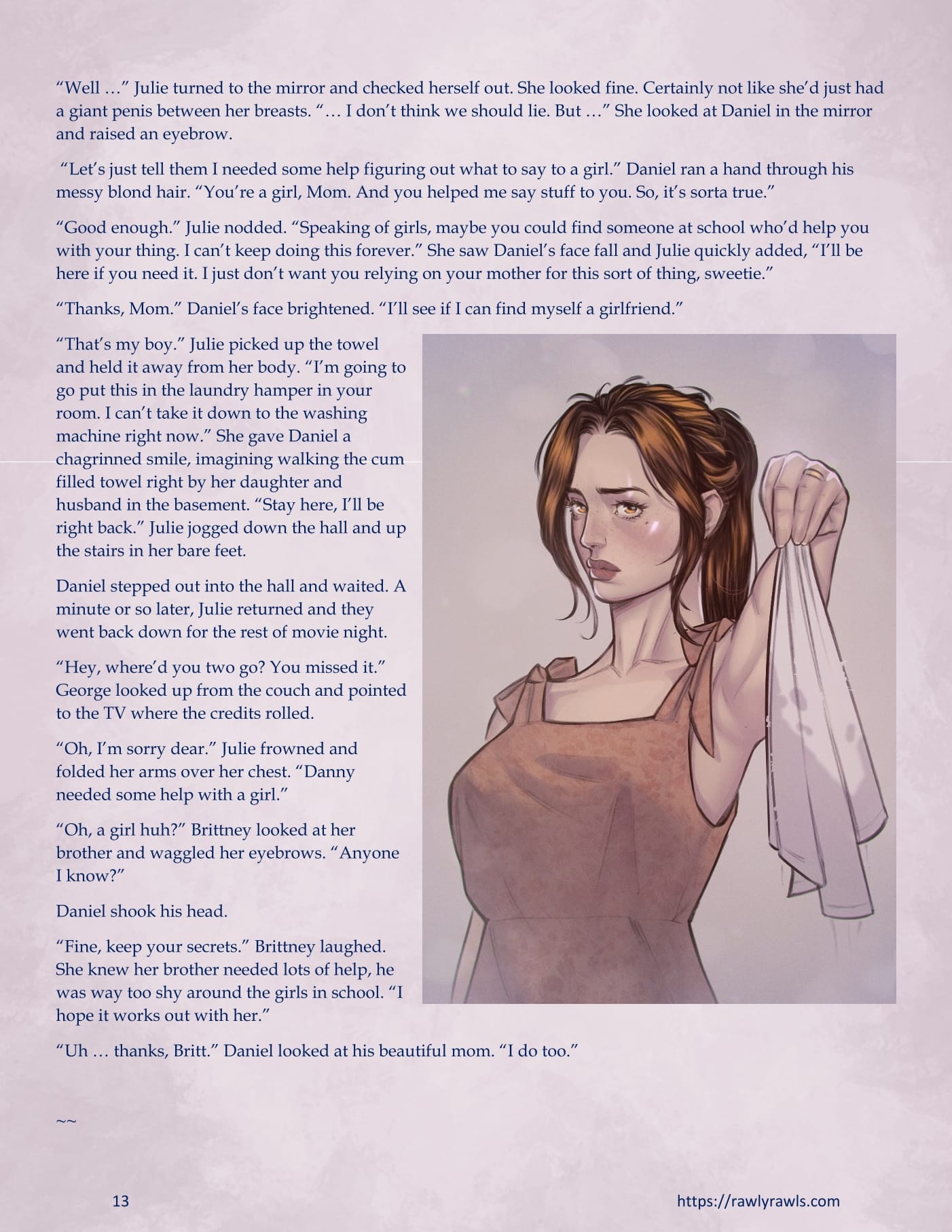 The Haunting Of Palmer Mansion [TenderMindd , RawlyRawls] 4.2 . The Haunting Of Palmer Mansion - Chapter 4 - Part 2 [TenderMindd , RawlyRawls] – page 13