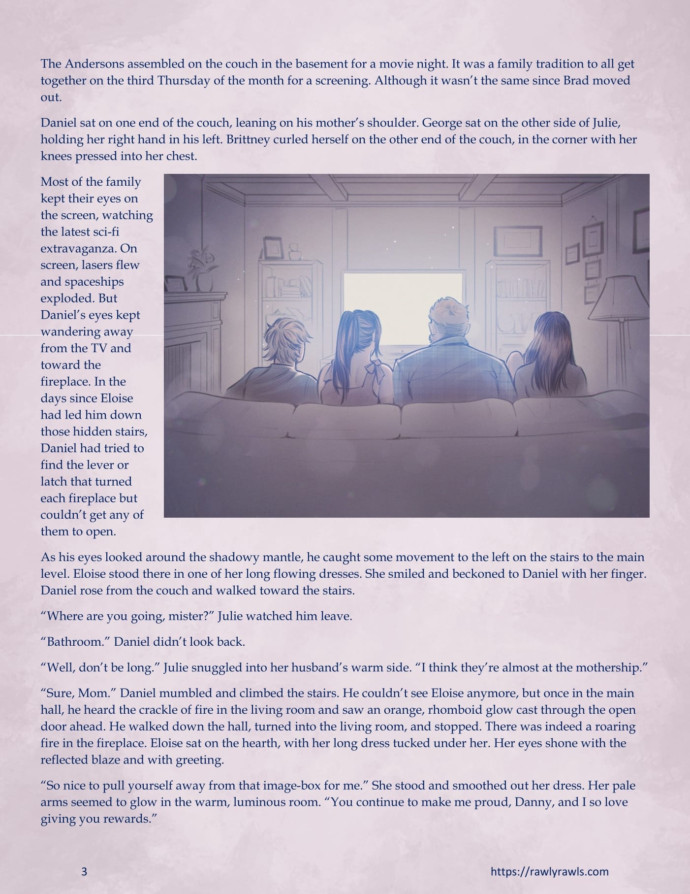The Haunting Of Palmer Mansion [TenderMindd , RawlyRawls] 4.2 . The Haunting Of Palmer Mansion - Chapter 4 - Part 2 [TenderMindd , RawlyRawls] – page 3