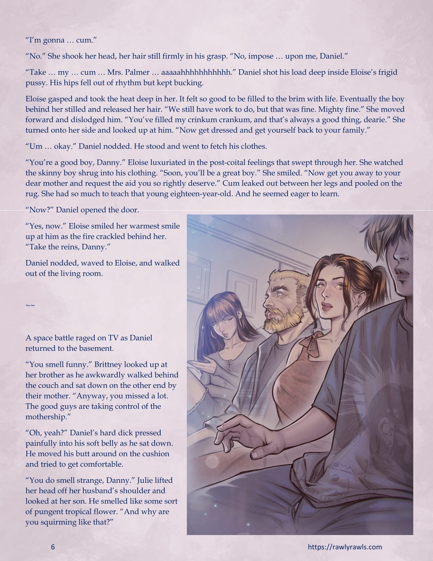 The Haunting Of Palmer Mansion [TenderMindd , RawlyRawls] 4.2 . The Haunting Of Palmer Mansion - Chapter 4 - Part 2 [TenderMindd , RawlyRawls] – page 6