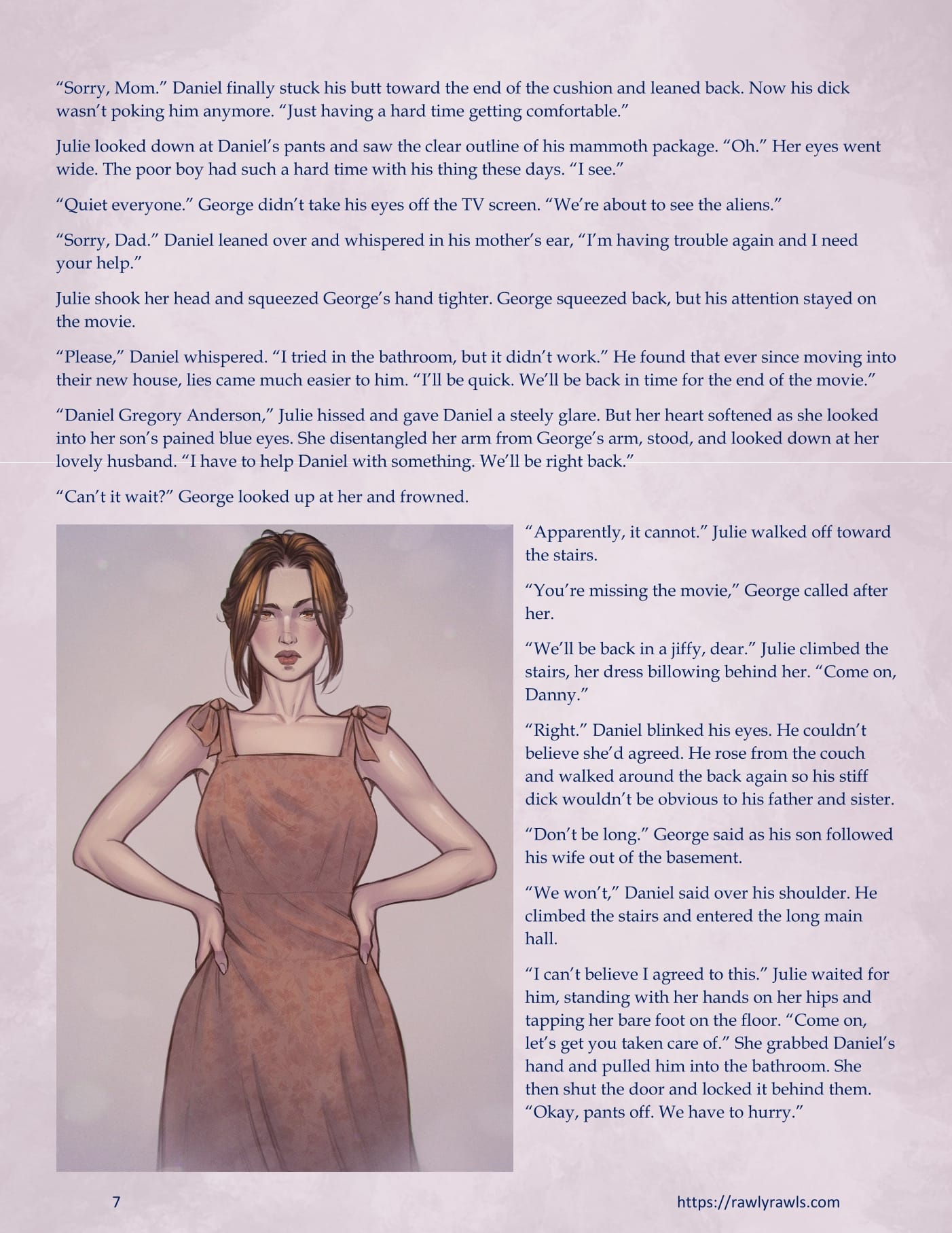 The Haunting Of Palmer Mansion [TenderMindd , RawlyRawls] 4.2 . The Haunting Of Palmer Mansion - Chapter 4 - Part 2 [TenderMindd , RawlyRawls] – page 7
