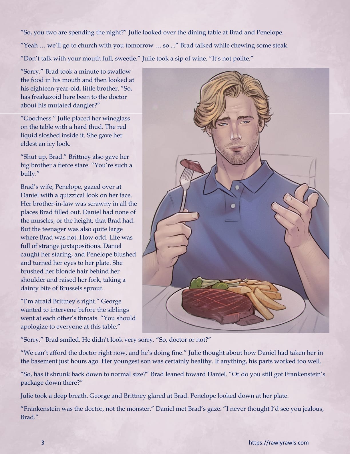 The Haunting Of Palmer Mansion [TenderMindd , RawlyRawls] 7.1 . The Haunting Of Palmer Mansion - Chapter 7 - Part 1 [TenderMindd , RawlyRawls] – page 3