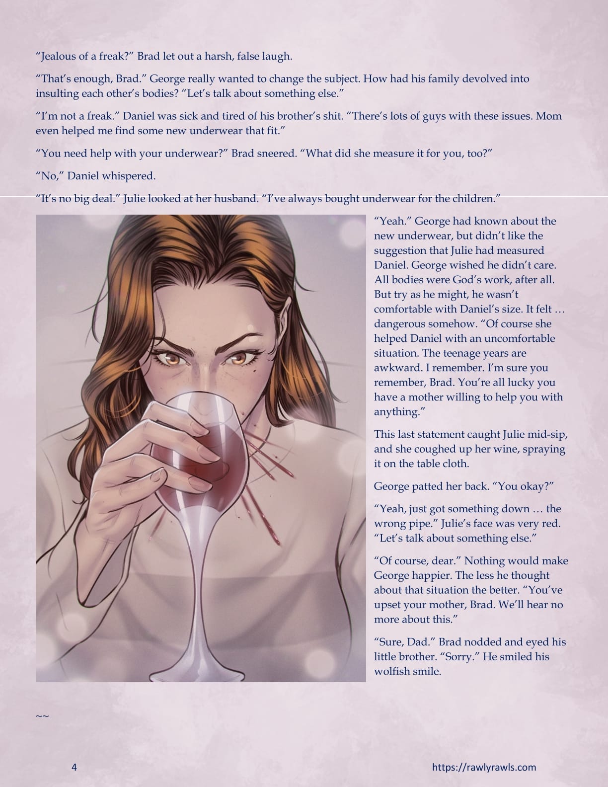 The Haunting Of Palmer Mansion [TenderMindd , RawlyRawls] 7.1 . The Haunting Of Palmer Mansion - Chapter 7 - Part 1 [TenderMindd , RawlyRawls] – page 4