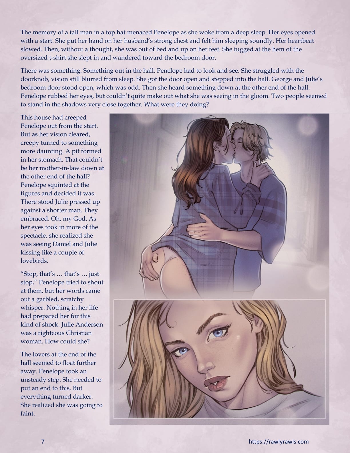 The Haunting Of Palmer Mansion [TenderMindd , RawlyRawls] 7.1 . The Haunting Of Palmer Mansion - Chapter 7 - Part 1 [TenderMindd , RawlyRawls] – page 7