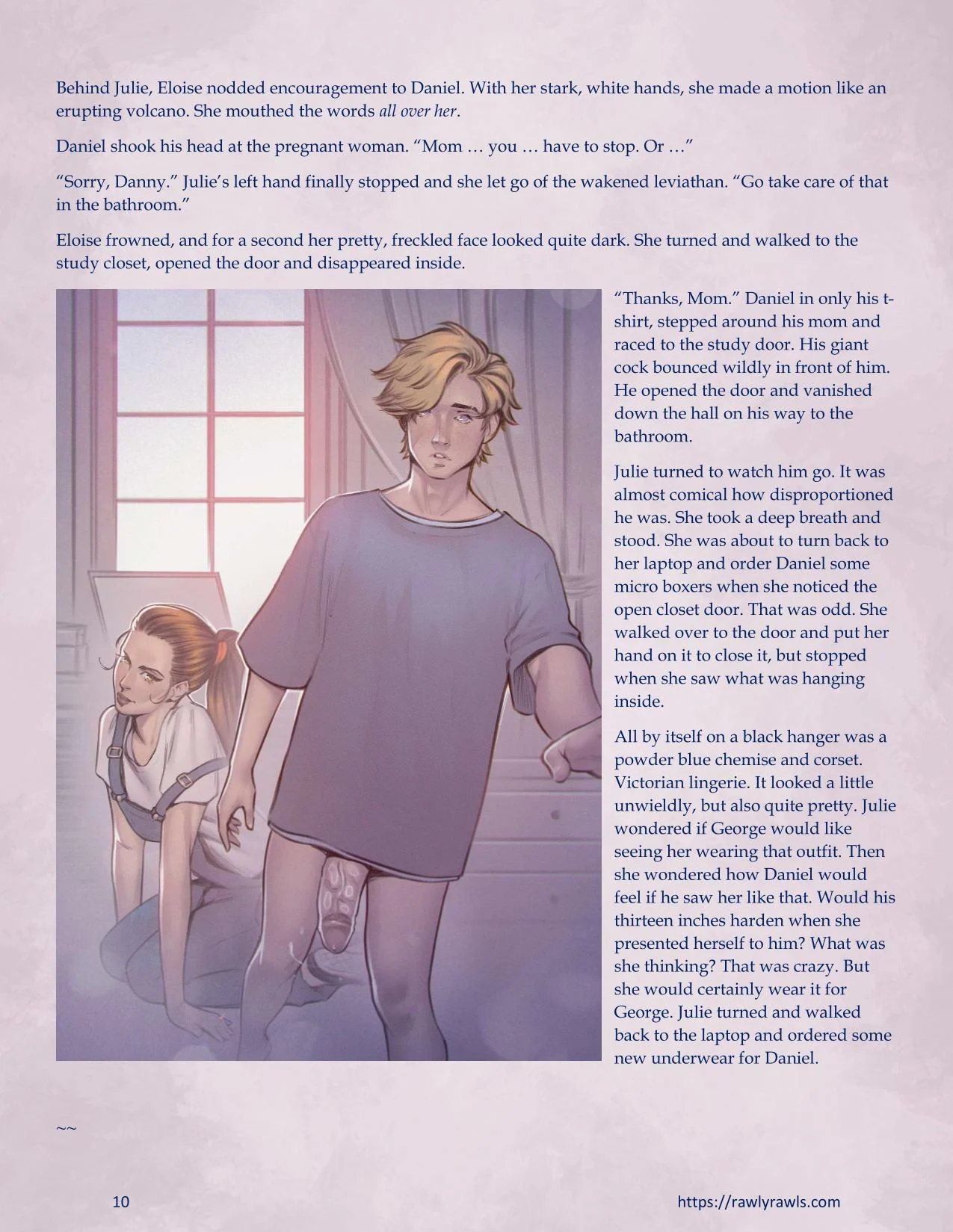 The Haunting Of Palmer Mansion [TenderMindd , RawlyRawls] 2.1 . The Haunting Of Palmer Mansion - Chapter 2 - Part 1 [TenderMindd , RawlyRawls] – page 10