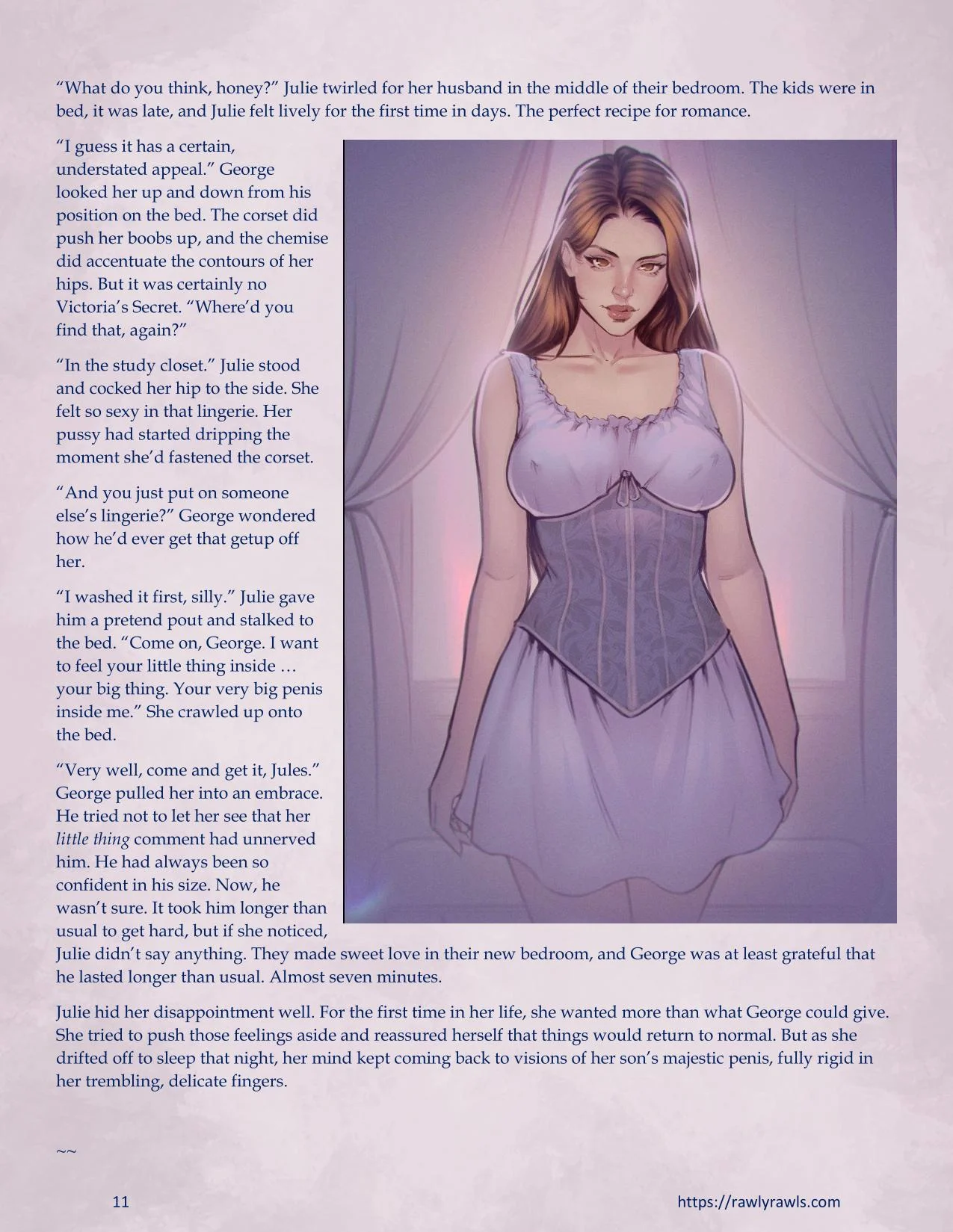 The Haunting Of Palmer Mansion [TenderMindd , RawlyRawls] 2.1 . The Haunting Of Palmer Mansion - Chapter 2 - Part 1 [TenderMindd , RawlyRawls] – page 11