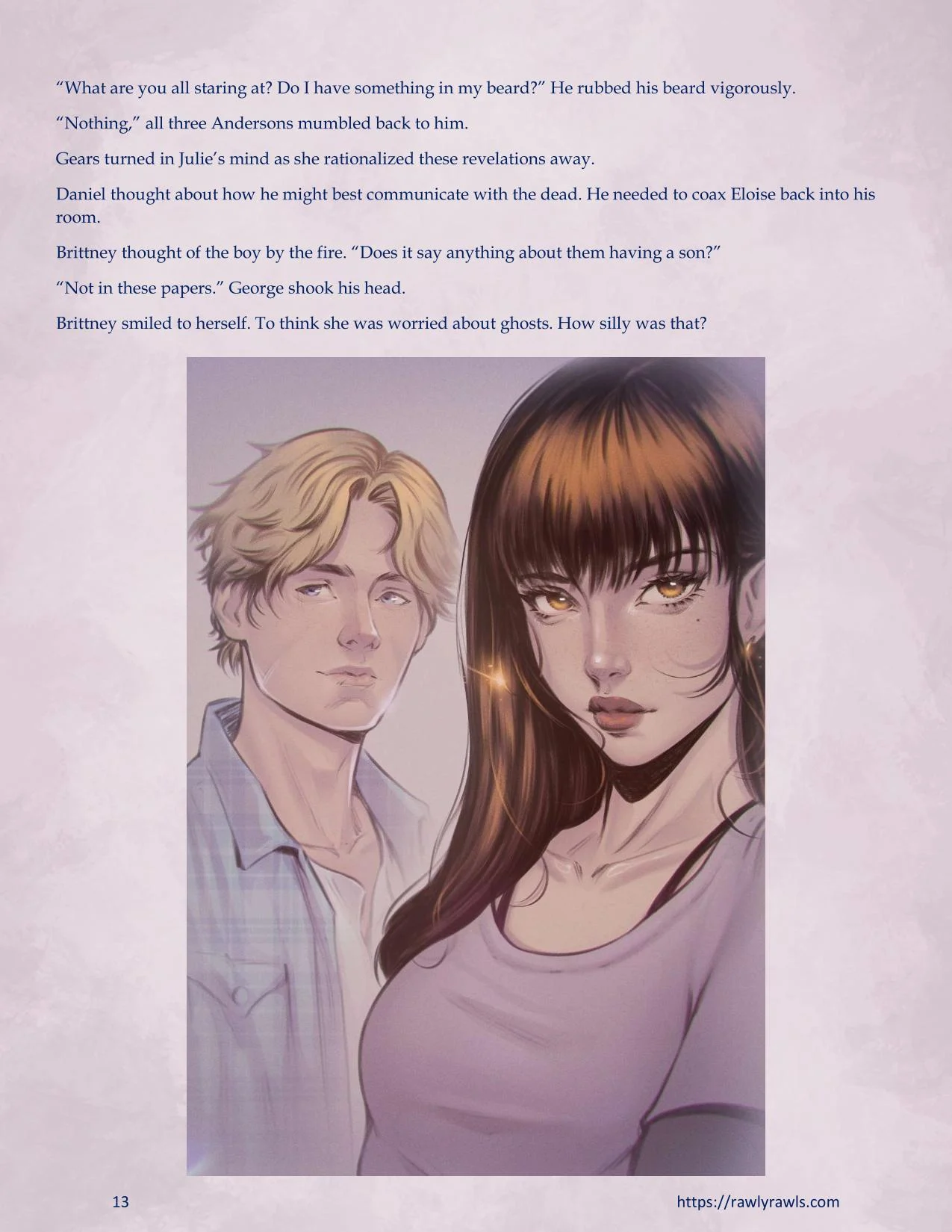 The Haunting Of Palmer Mansion [TenderMindd , RawlyRawls] 2.1 . The Haunting Of Palmer Mansion - Chapter 2 - Part 1 [TenderMindd , RawlyRawls] – page 13