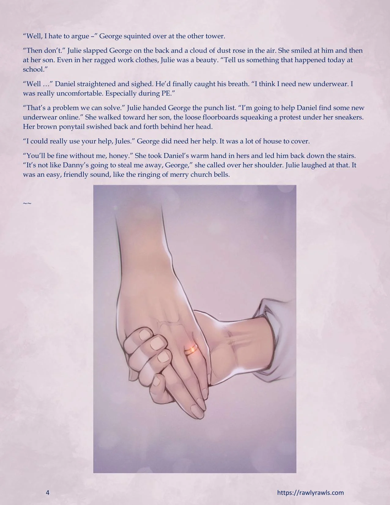 The Haunting Of Palmer Mansion [TenderMindd , RawlyRawls] 2.1 . The Haunting Of Palmer Mansion - Chapter 2 - Part 1 [TenderMindd , RawlyRawls] – page 4