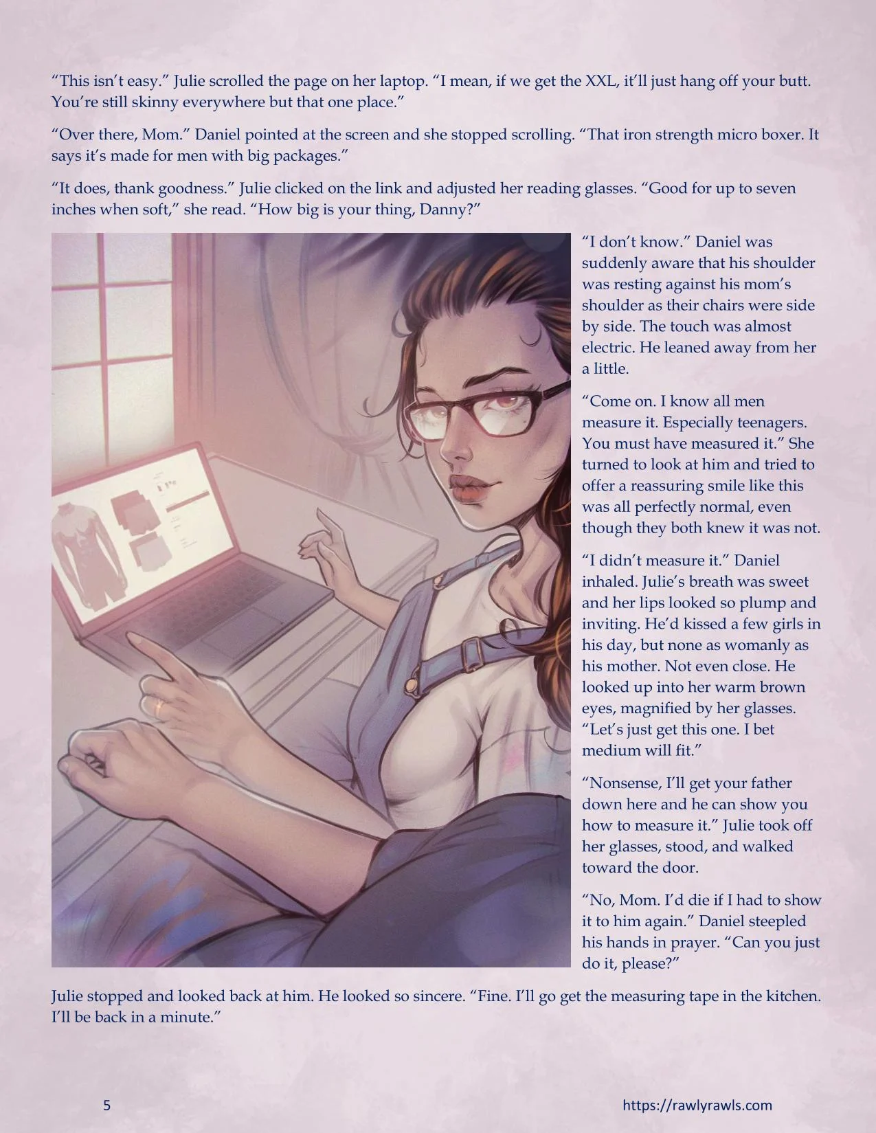 The Haunting Of Palmer Mansion [TenderMindd , RawlyRawls] 2.1 . The Haunting Of Palmer Mansion - Chapter 2 - Part 1 [TenderMindd , RawlyRawls] – page 5