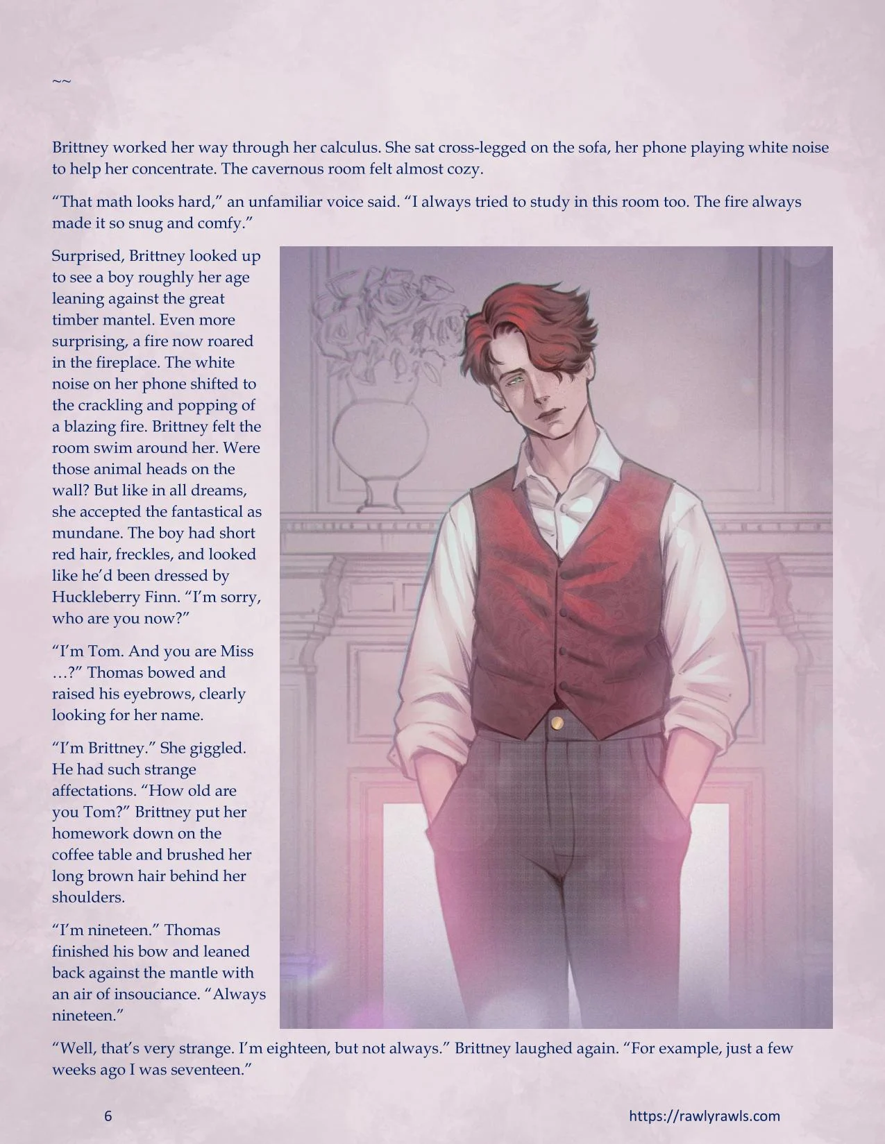The Haunting Of Palmer Mansion [TenderMindd , RawlyRawls] 2.1 . The Haunting Of Palmer Mansion - Chapter 2 - Part 1 [TenderMindd , RawlyRawls] – page 6