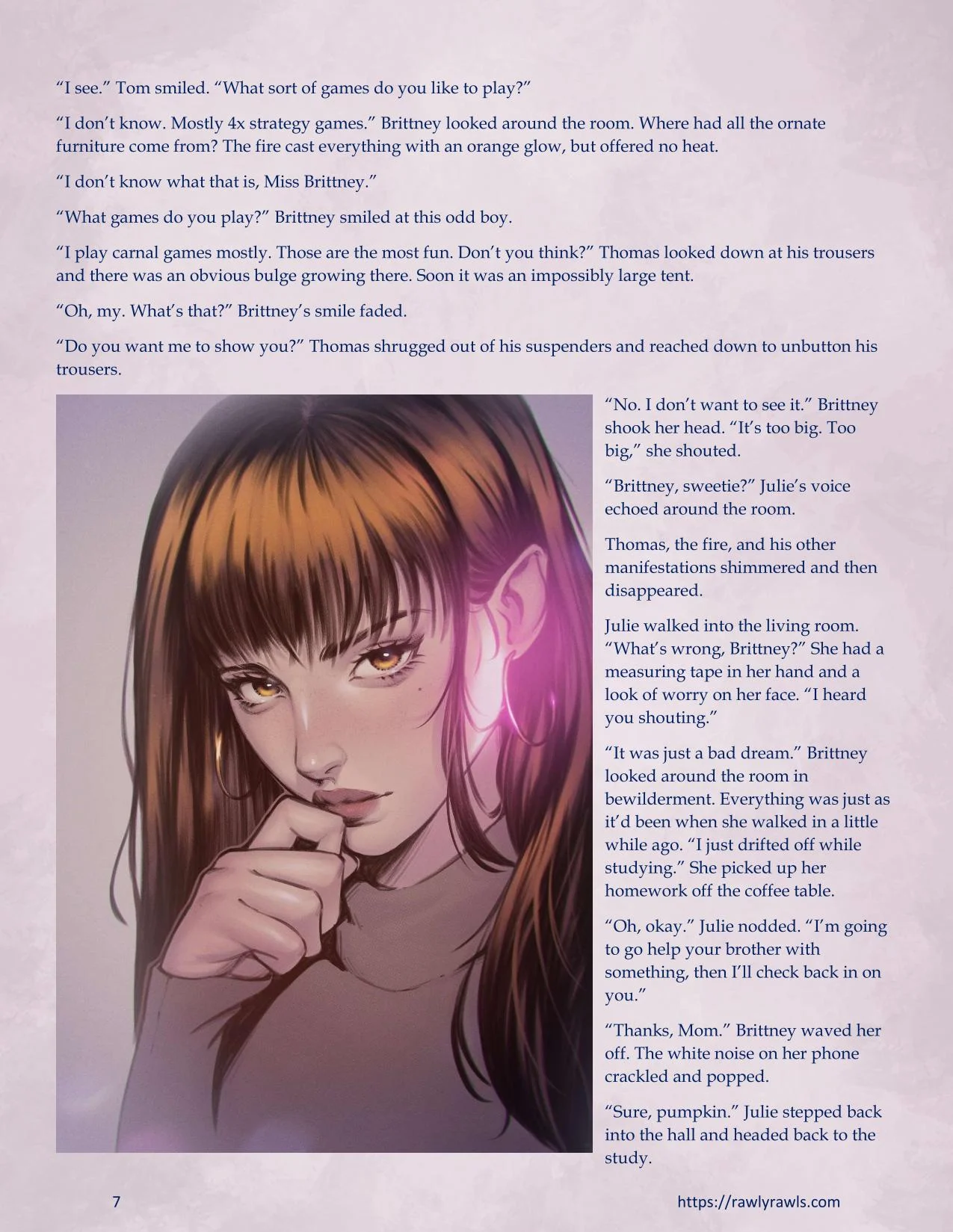 The Haunting Of Palmer Mansion [TenderMindd , RawlyRawls] 2.1 . The Haunting Of Palmer Mansion - Chapter 2 - Part 1 [TenderMindd , RawlyRawls] – page 7