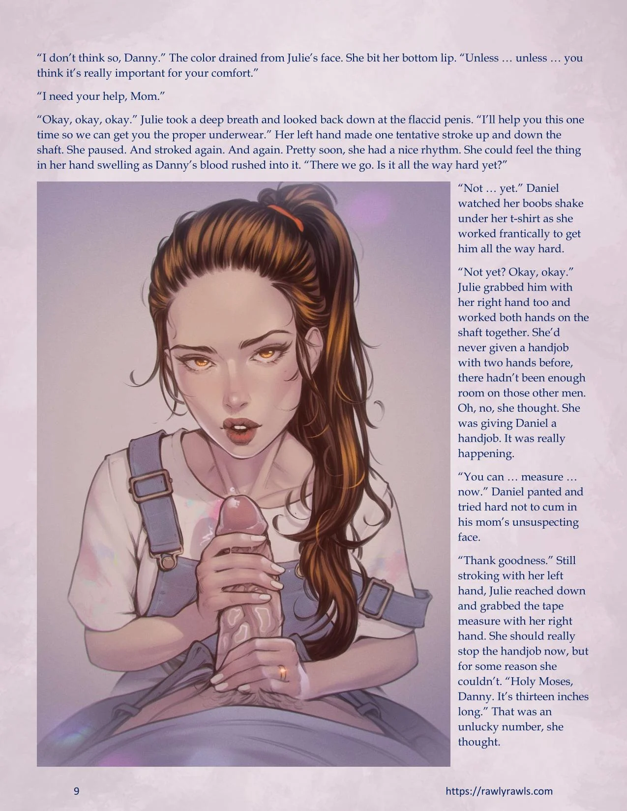 The Haunting Of Palmer Mansion [TenderMindd , RawlyRawls] 2.1 . The Haunting Of Palmer Mansion - Chapter 2 - Part 1 [TenderMindd , RawlyRawls] – page 9