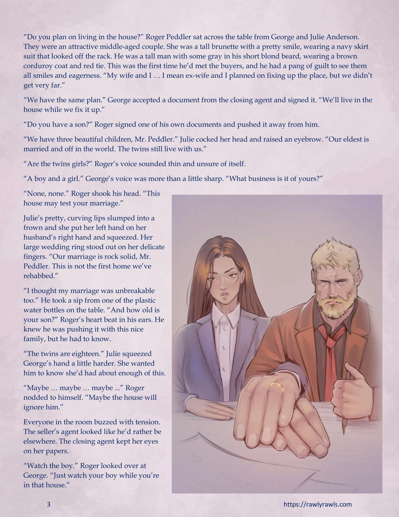 The Haunting Of Palmer Mansion [TenderMindd , RawlyRawls] 1.1 . The Haunting Of Palmer Mansion - Chapter 1 - Part 1 [TenderMindd , RawlyRawls] – page 3