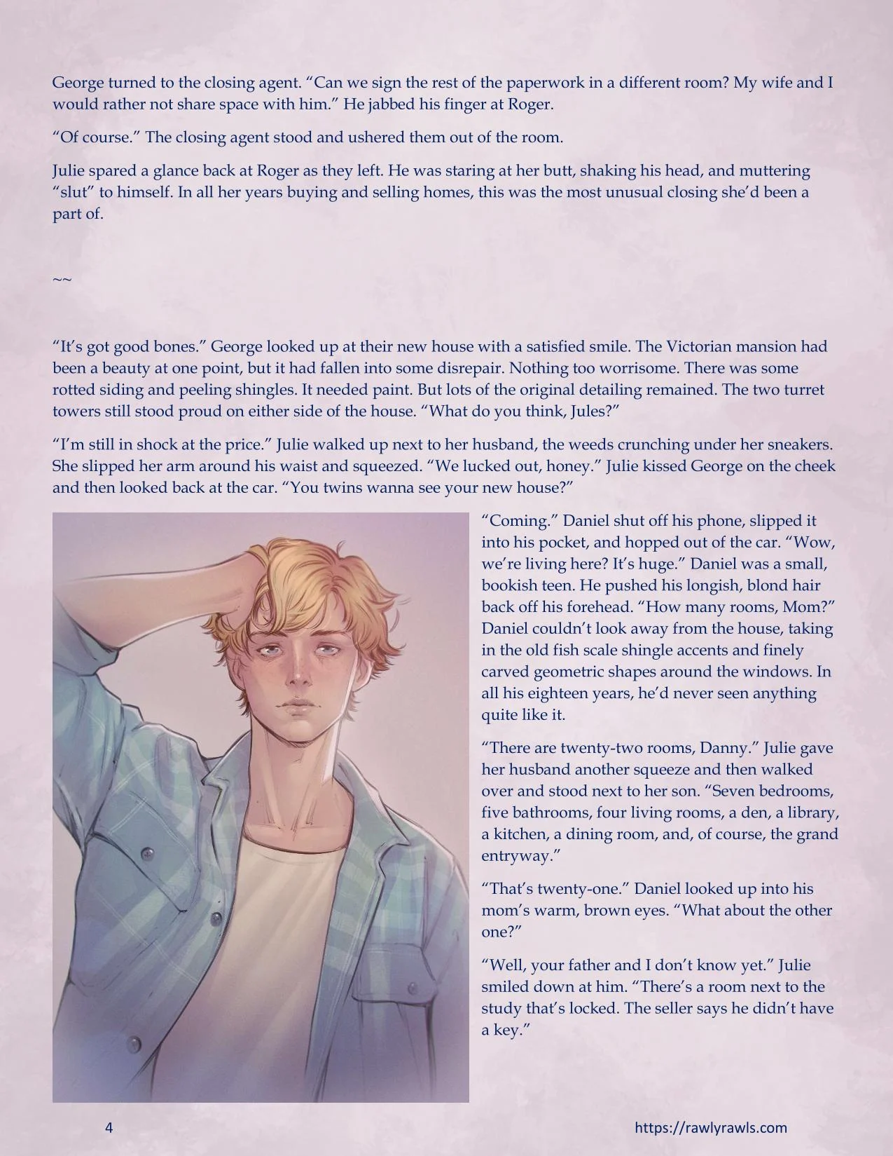 The Haunting Of Palmer Mansion [TenderMindd , RawlyRawls] 1.1 . The Haunting Of Palmer Mansion - Chapter 1 - Part 1 [TenderMindd , RawlyRawls] – page 4