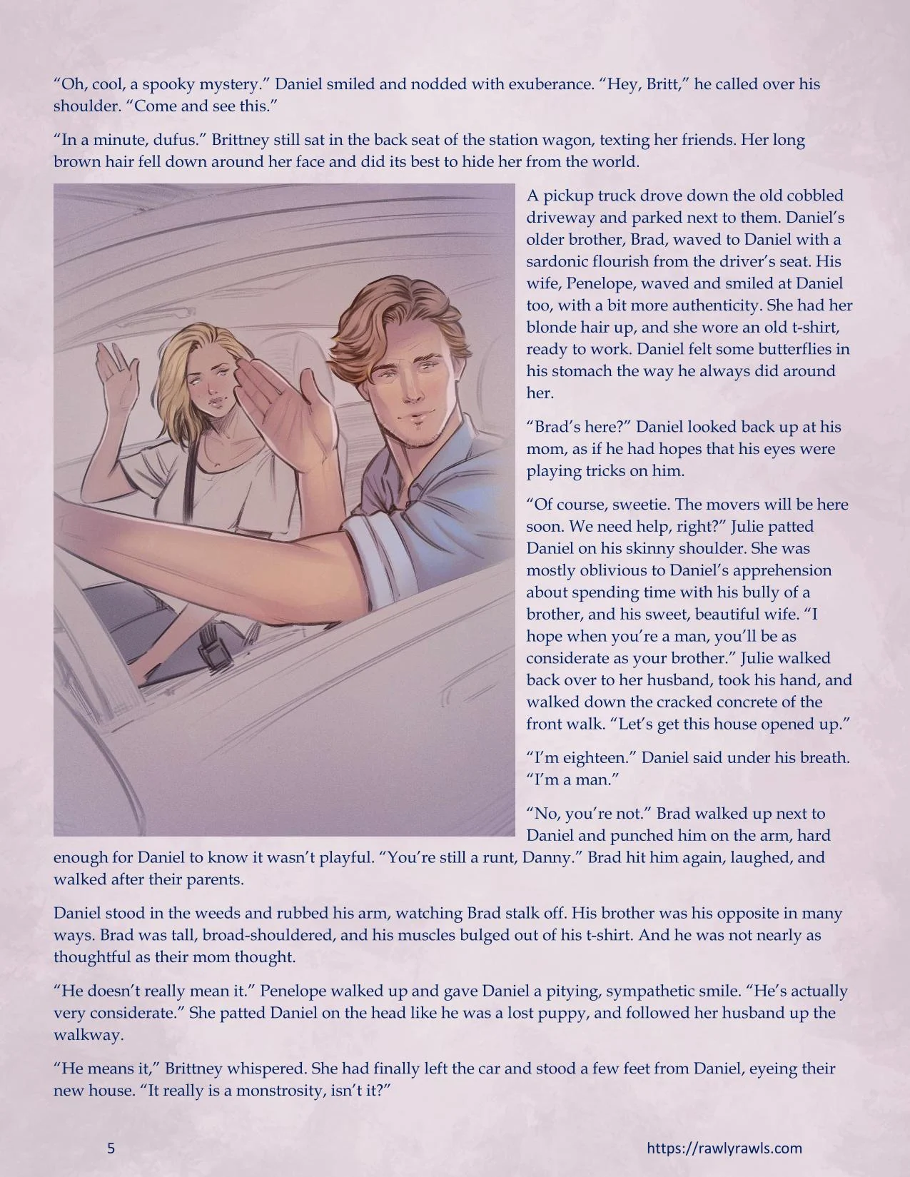 The Haunting Of Palmer Mansion [TenderMindd , RawlyRawls] 1.1 . The Haunting Of Palmer Mansion - Chapter 1 - Part 1 [TenderMindd , RawlyRawls] – page 5