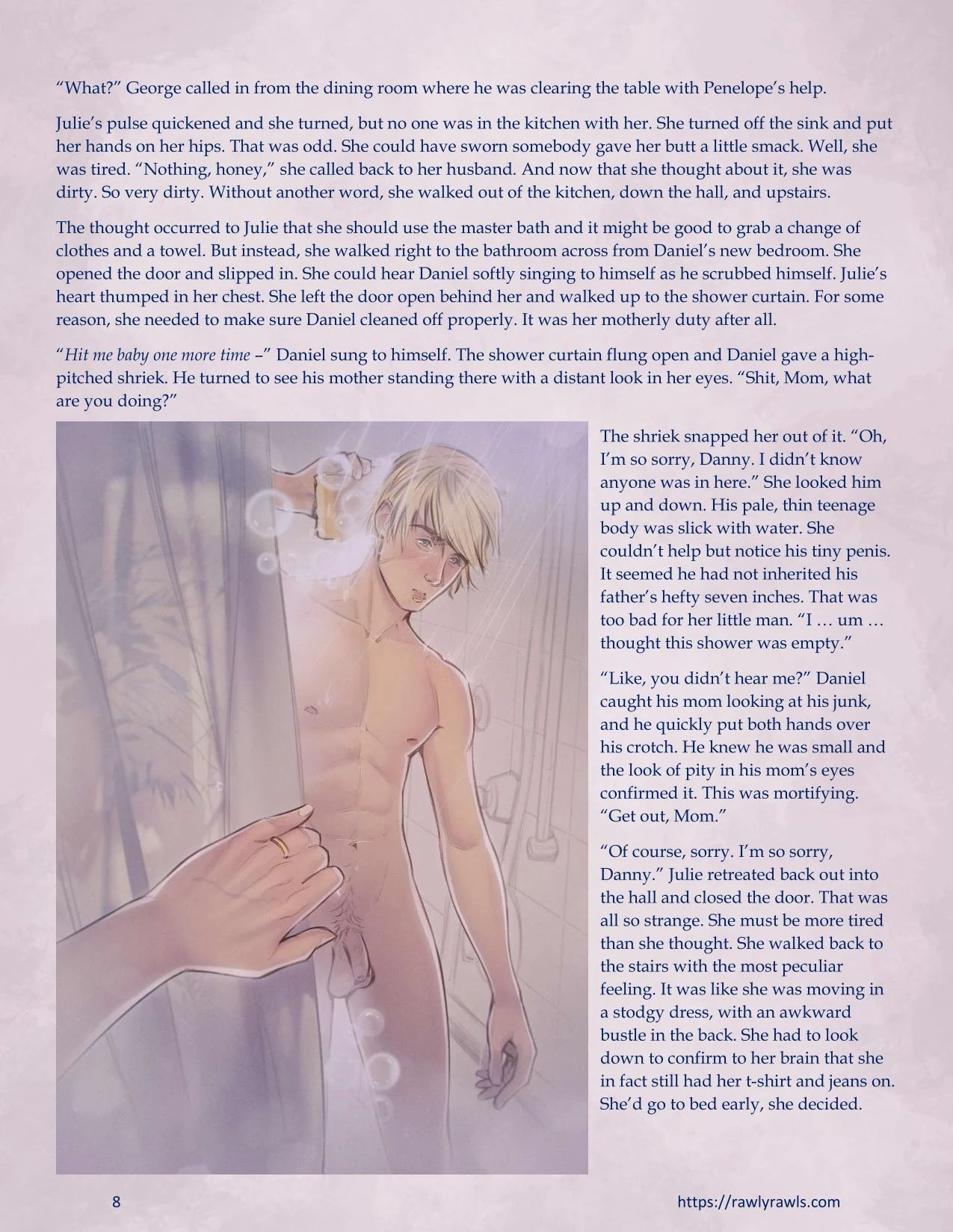 The Haunting Of Palmer Mansion [TenderMindd , RawlyRawls] 1.1 . The Haunting Of Palmer Mansion - Chapter 1 - Part 1 [TenderMindd , RawlyRawls] – page 8