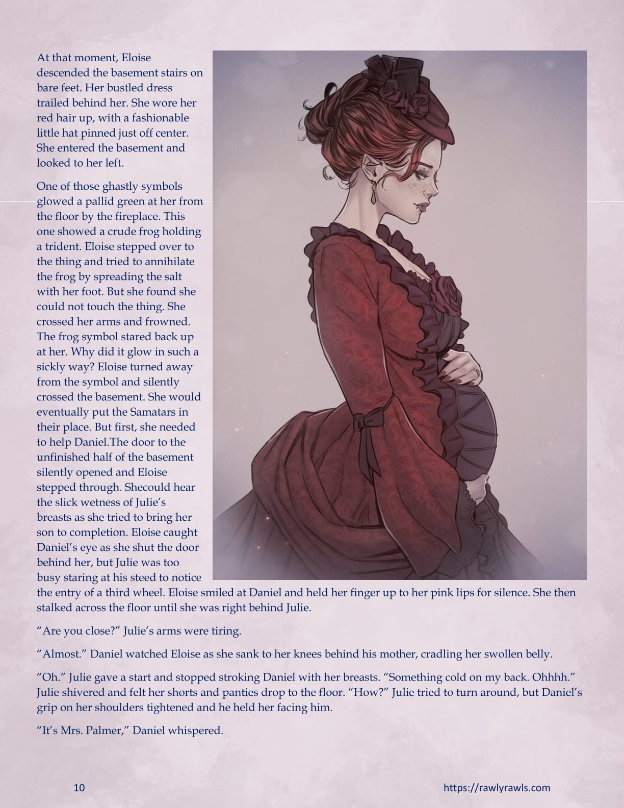 The Haunting Of Palmer Mansion [TenderMindd , RawlyRawls] 6.3 . The Haunting Of Palmer Mansion - Chapter 6 - Part 3 [TenderMindd , RawlyRawls] – page 10