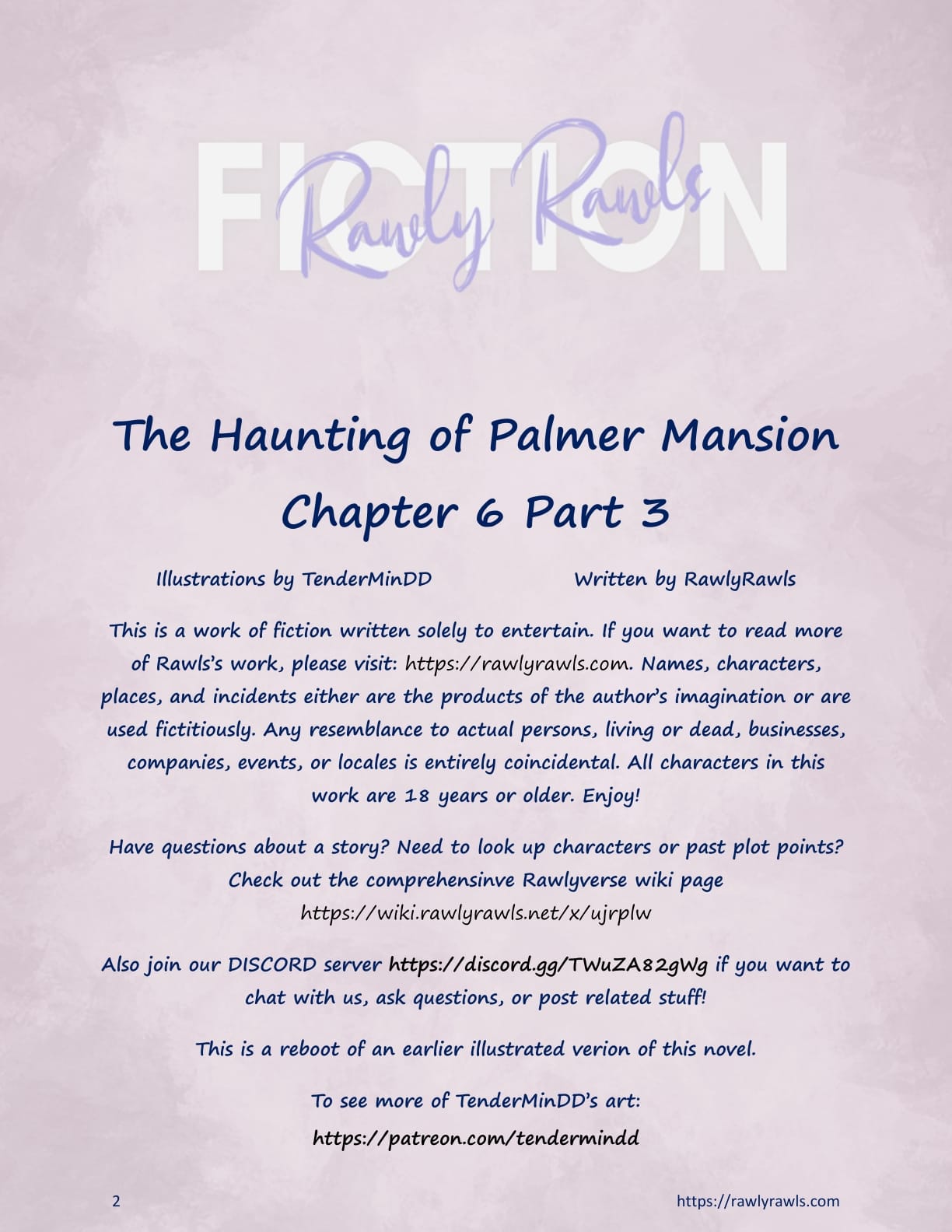 The Haunting Of Palmer Mansion [TenderMindd , RawlyRawls] 6.3 . The Haunting Of Palmer Mansion - Chapter 6 - Part 3 [TenderMindd , RawlyRawls] – page 2