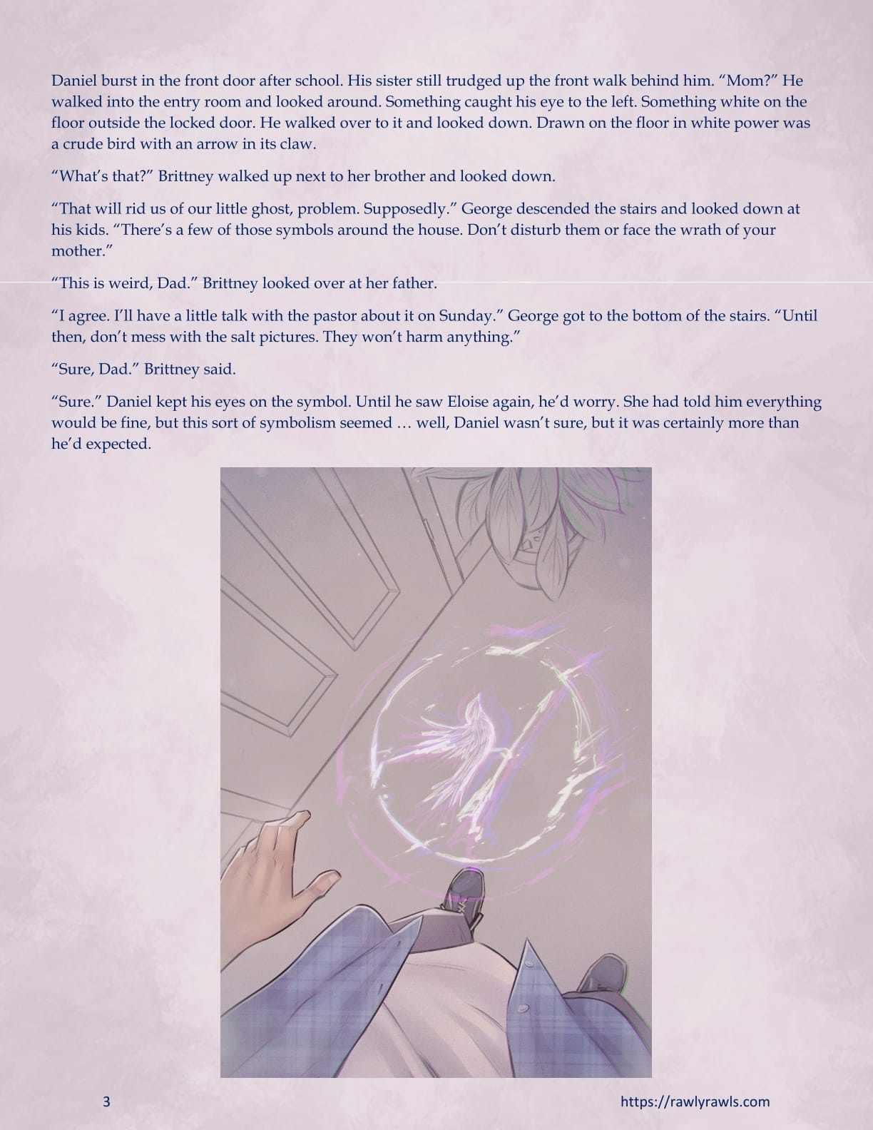 The Haunting Of Palmer Mansion [TenderMindd , RawlyRawls] 6.3 . The Haunting Of Palmer Mansion - Chapter 6 - Part 3 [TenderMindd , RawlyRawls] – page 3